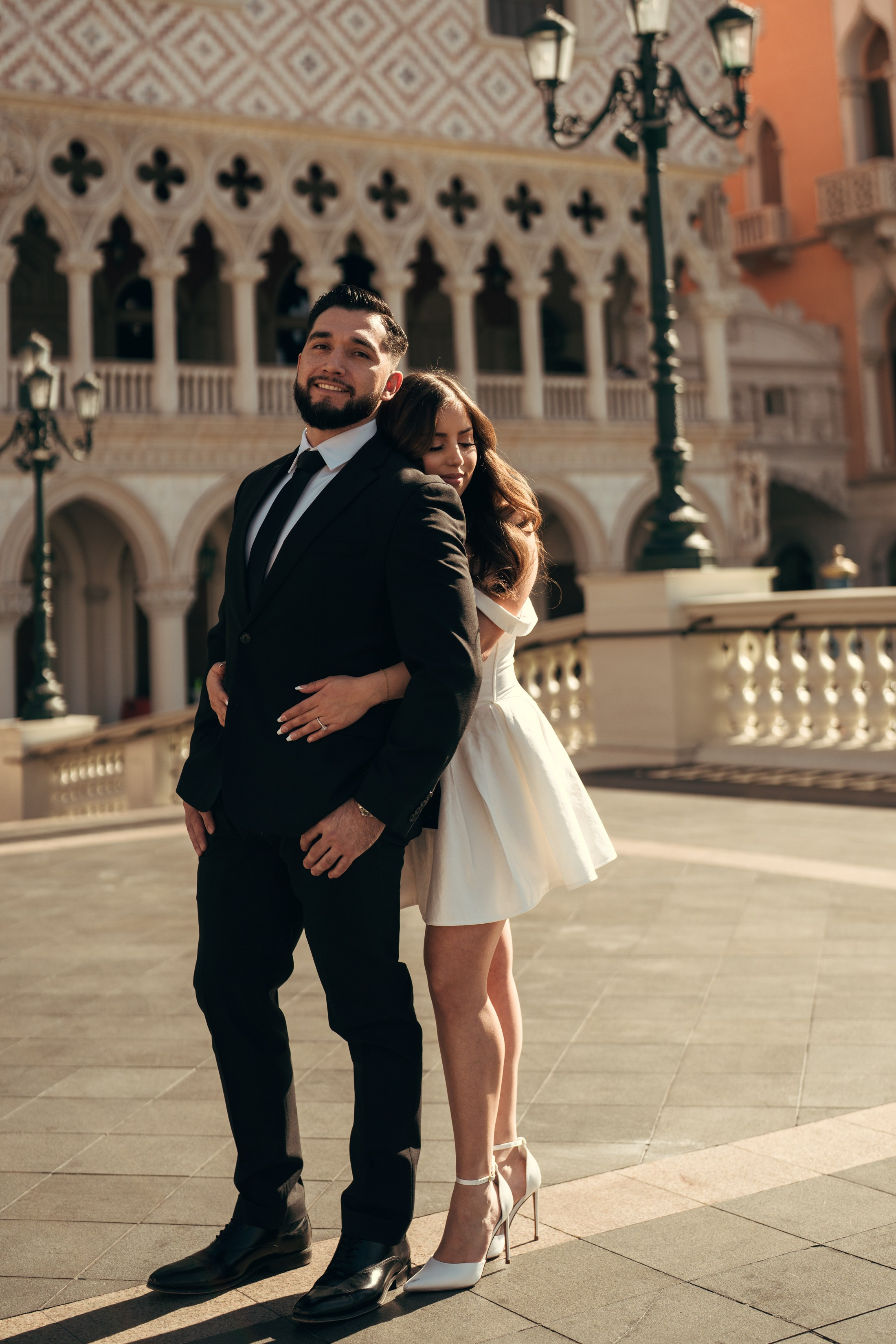 Kasandra&Viktor. Wedding & elopement photographer Viktoriya Kravtsov. Las Vegas