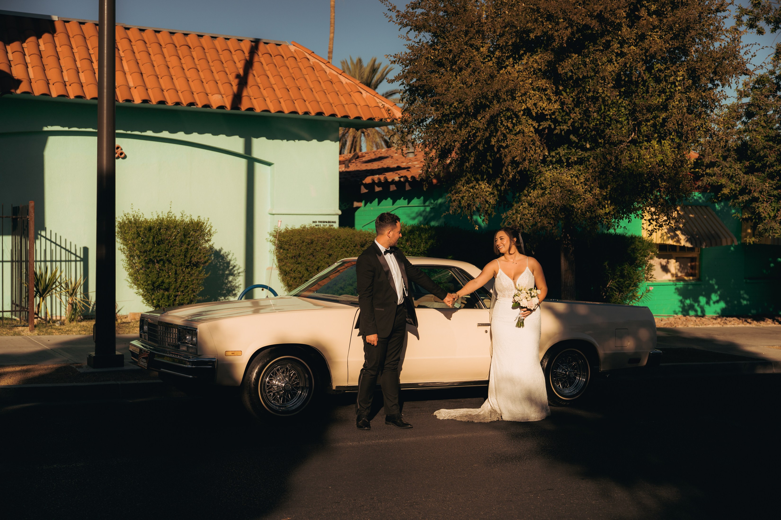 Georgia&Kyran. Wedding & elopement photographer Viktoriya Kravtsov. Las Vegas