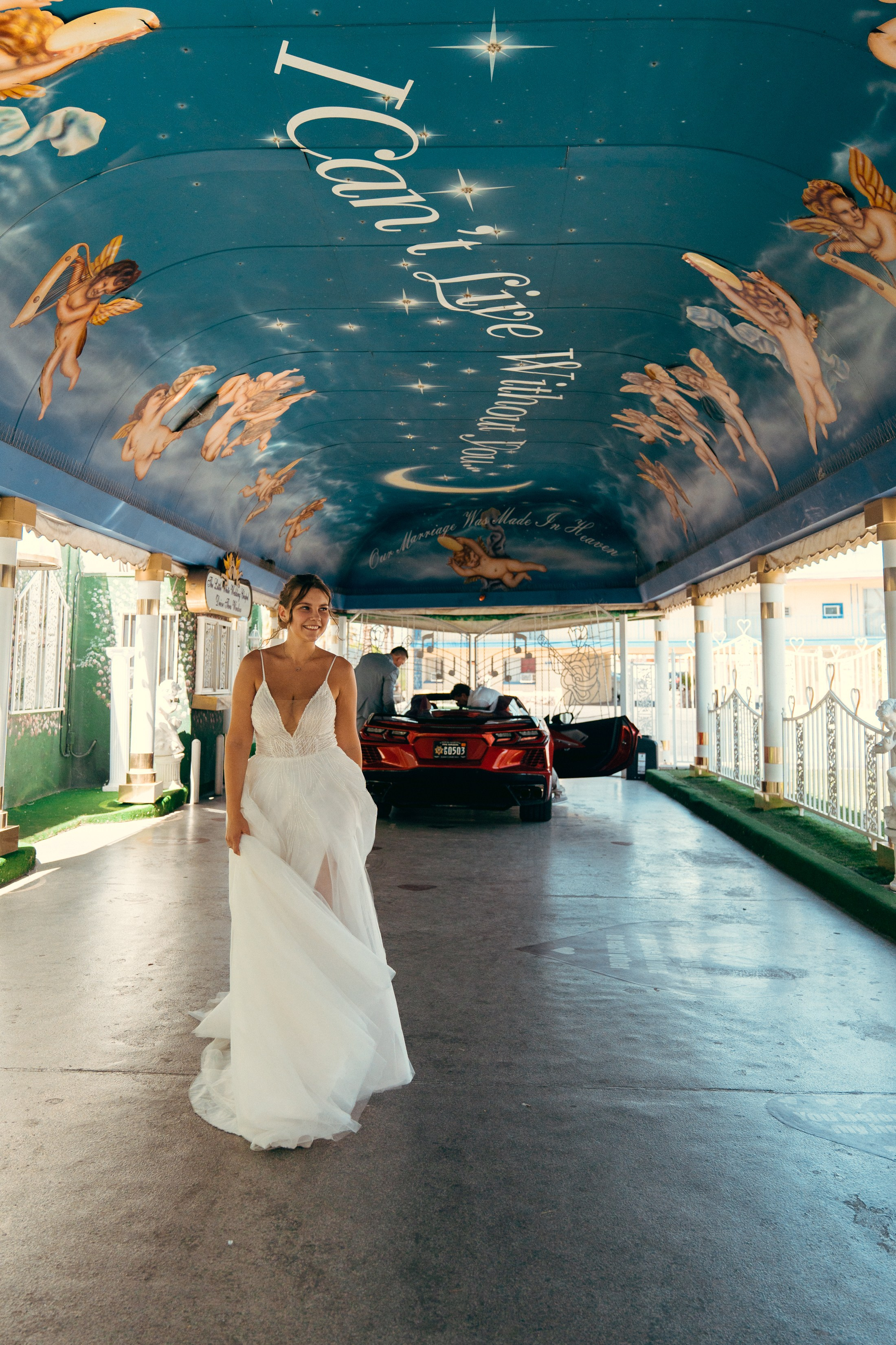 Anastasia&Alex. Wedding & elopement photographer Viktoriya Kravtsov. Las Vegas
