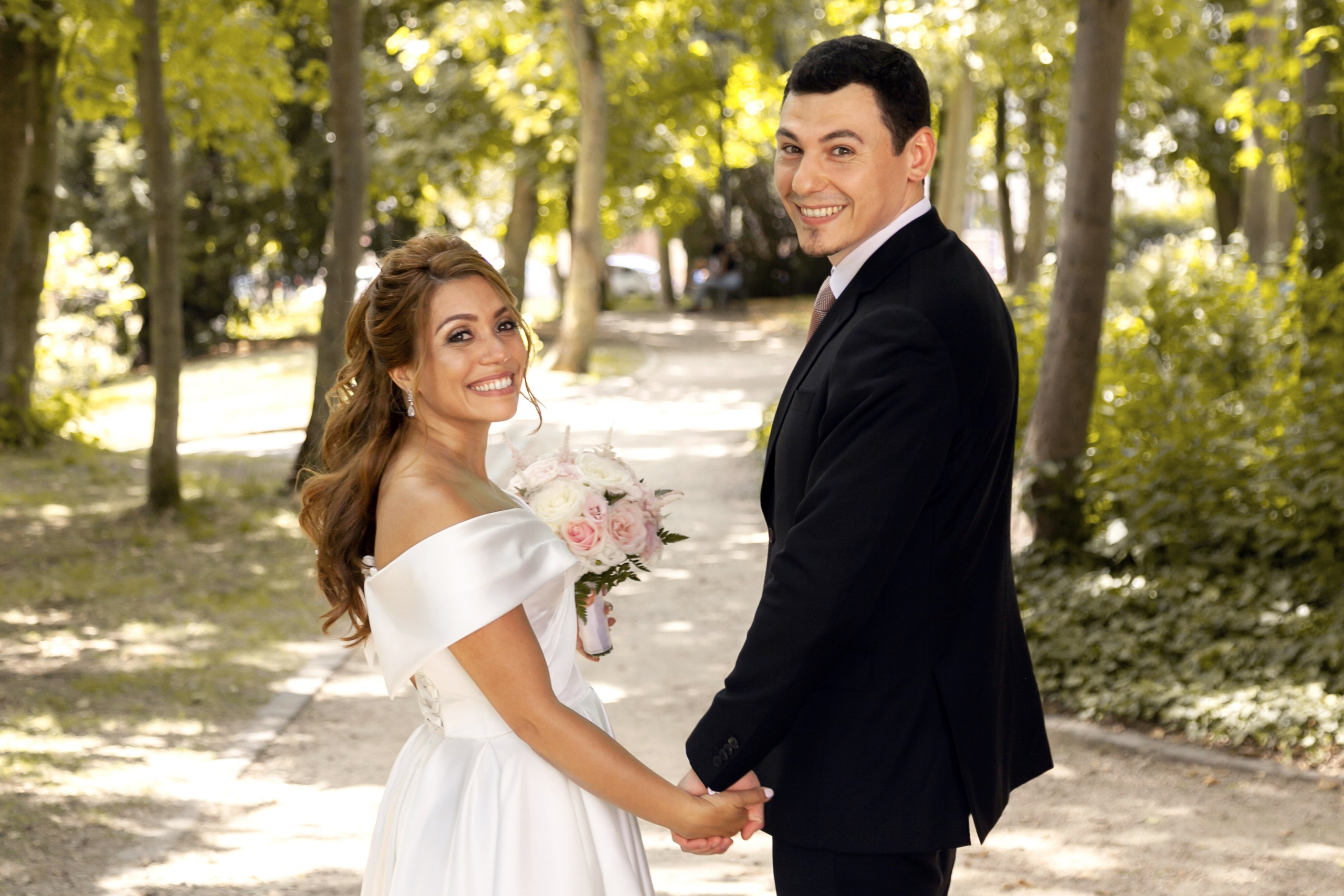 Musée du Louvre / Dmitry & Flavia. Wedding, event and family photographer in Paris, Emilian Olaru