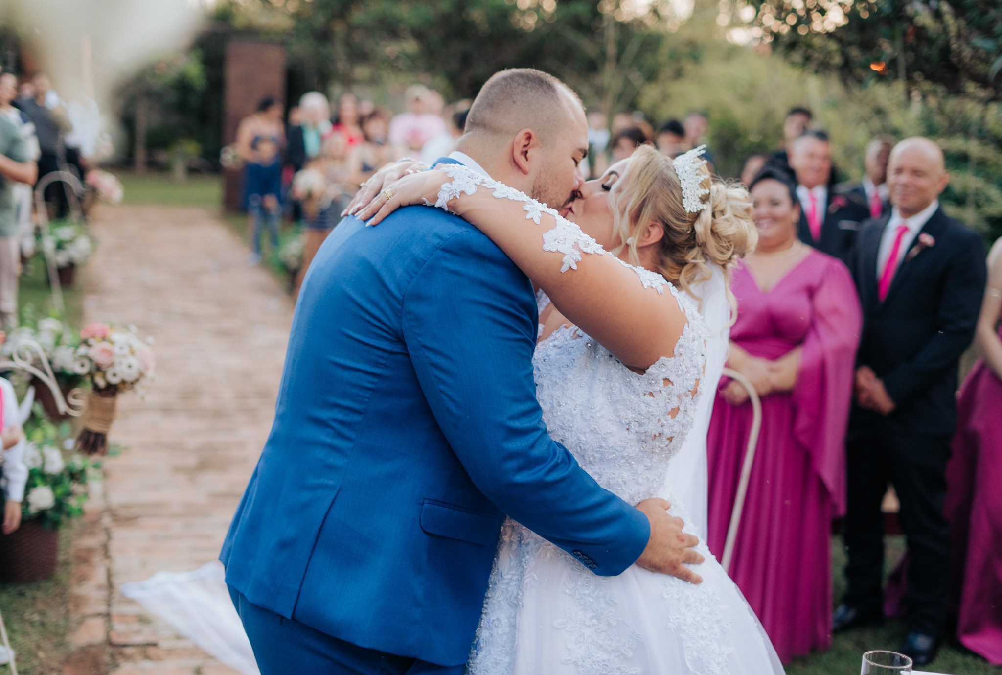 Nathallya & Antônio Marco — Vila Casali / Piratininga SP. Robson Colaço