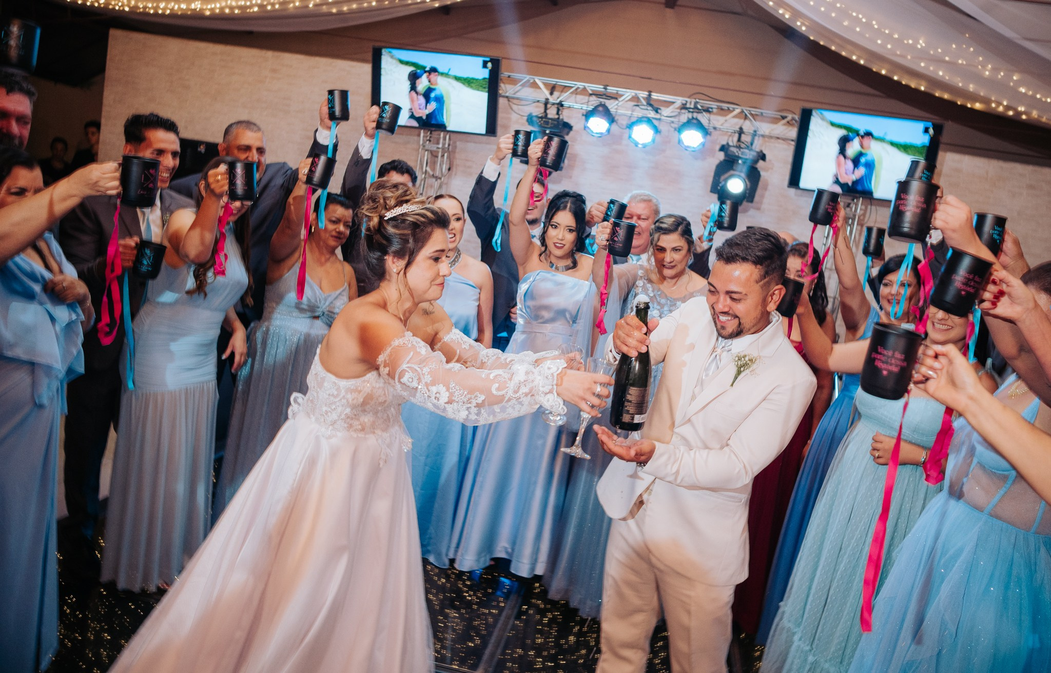 Lais & Lucas — Espaço Aveiro / Bauru SP. Robson Colaço