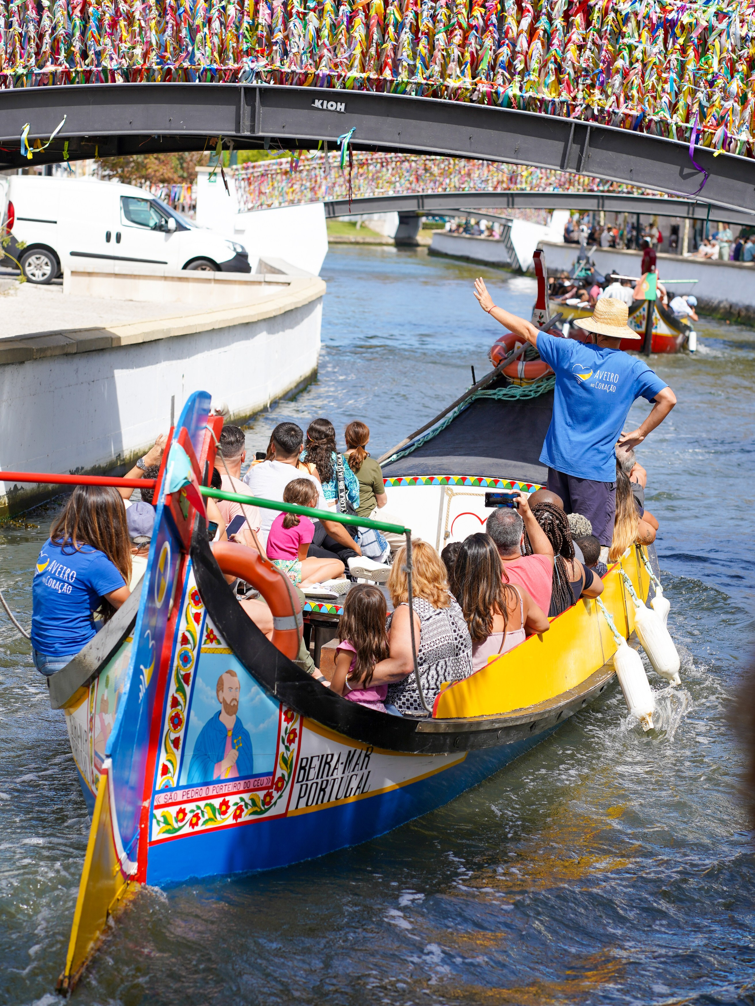 Экскурсия с гидом-фотографом в Авейру и Кошта-Нова. Экскурсии по Португалии с гидом-фотографом на автомобиле и пешком