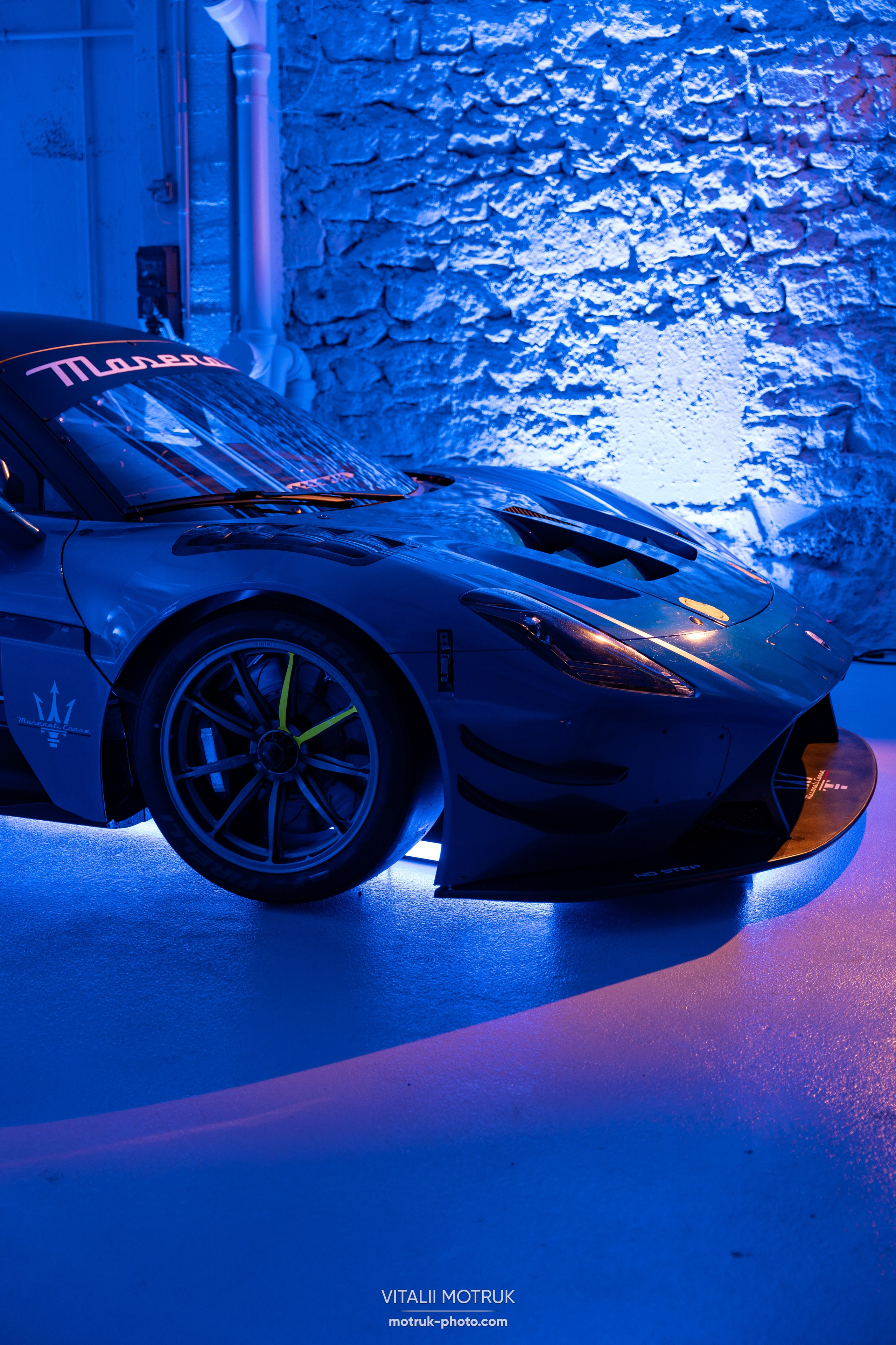 Maseratti Opening. Photographe de voitures à Paris — Vitalii Motruk