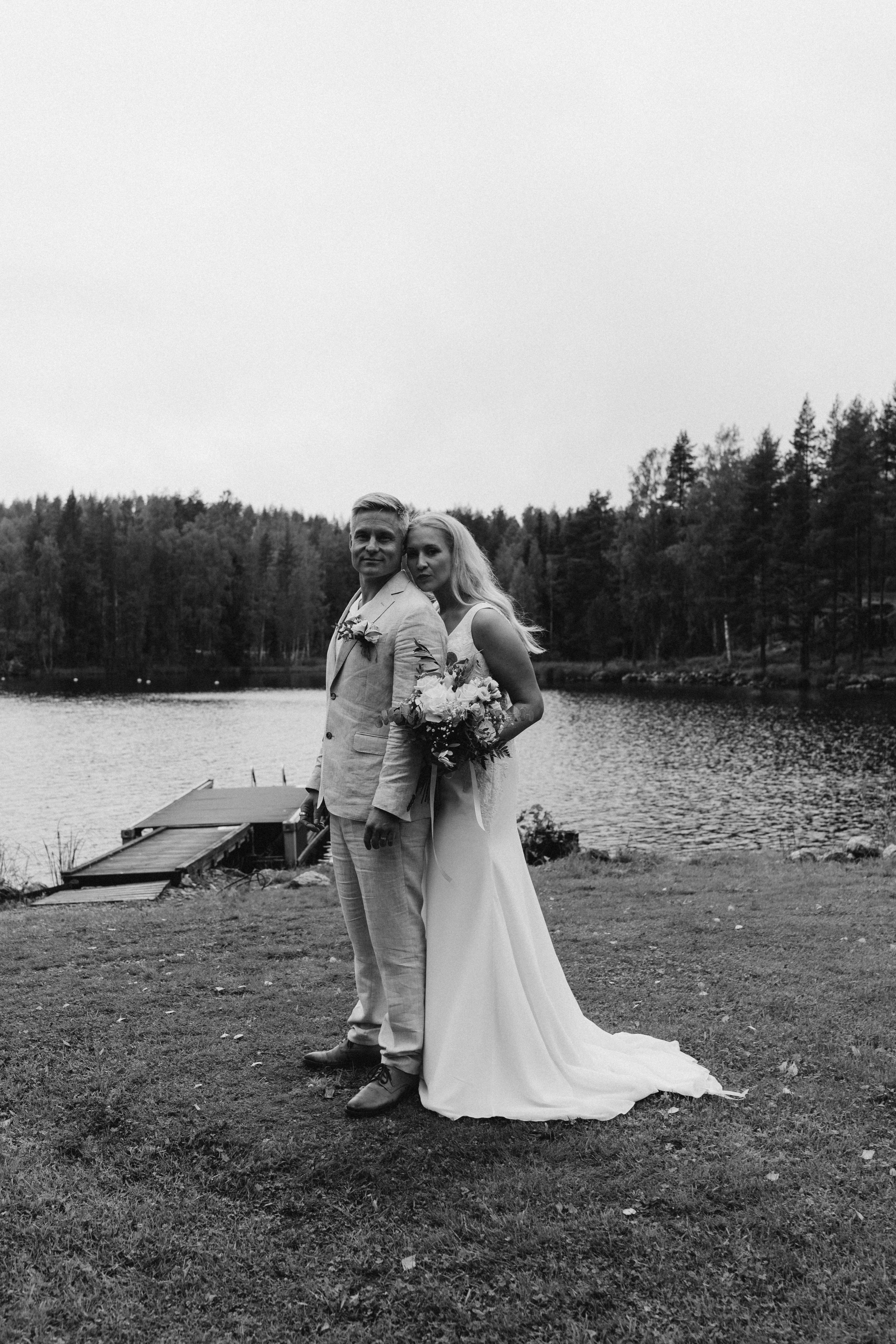 A&O. Wedding and potrait photographer in Helsinki Vickan O