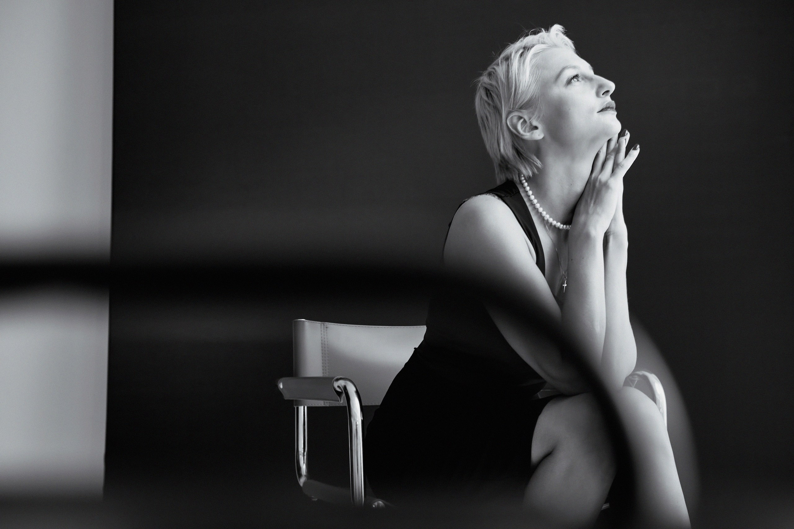 Female portrait. Elena. Portrait photographer Alena Novgorodtseva