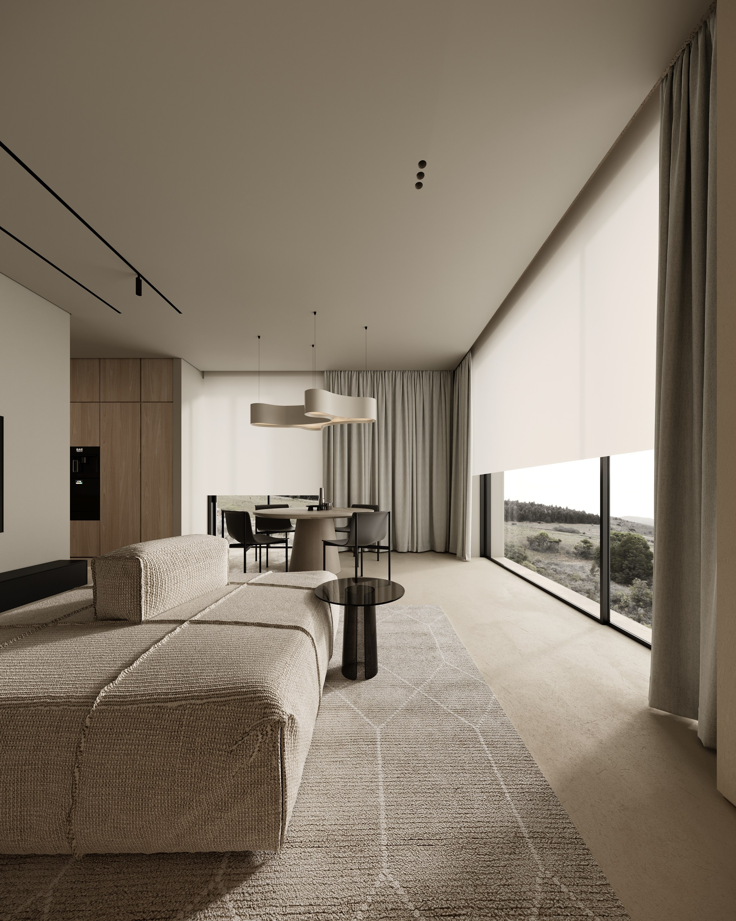 Namo vizualizacijos Norvegijoje. BLIU DESIGN — dizainas / interjeras / architektūra / 3D vizualizacijos / konceptas / parinktys