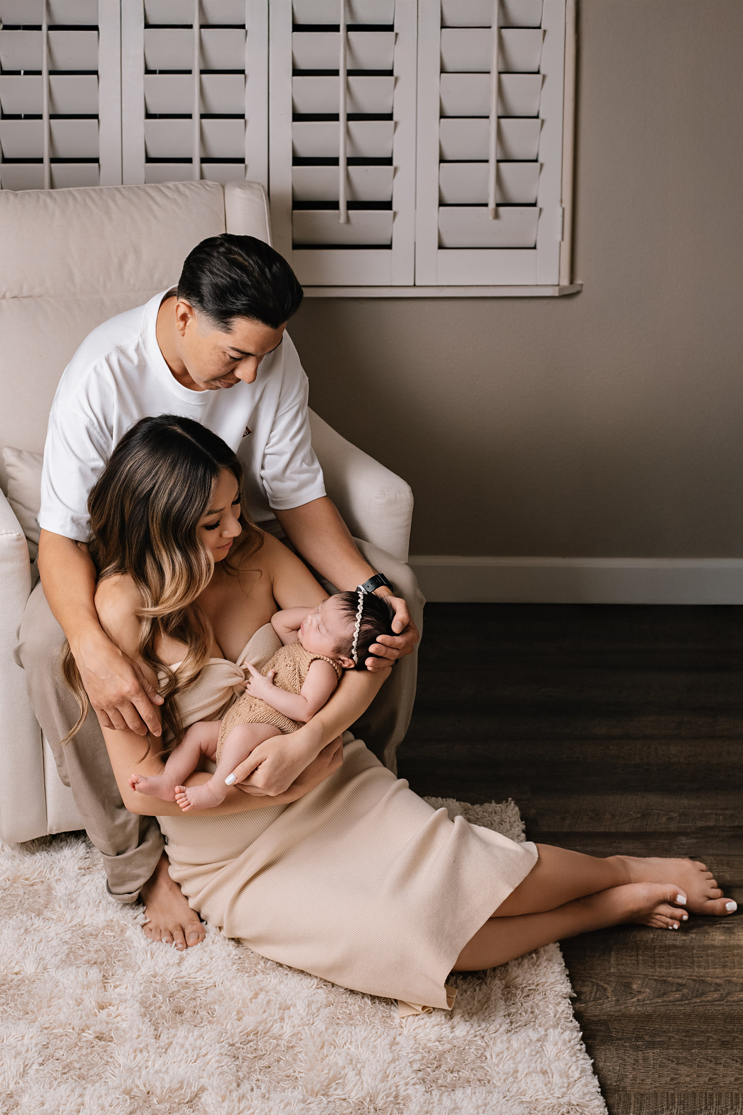 Newborn LifeStyle. Mary Newborn Photo