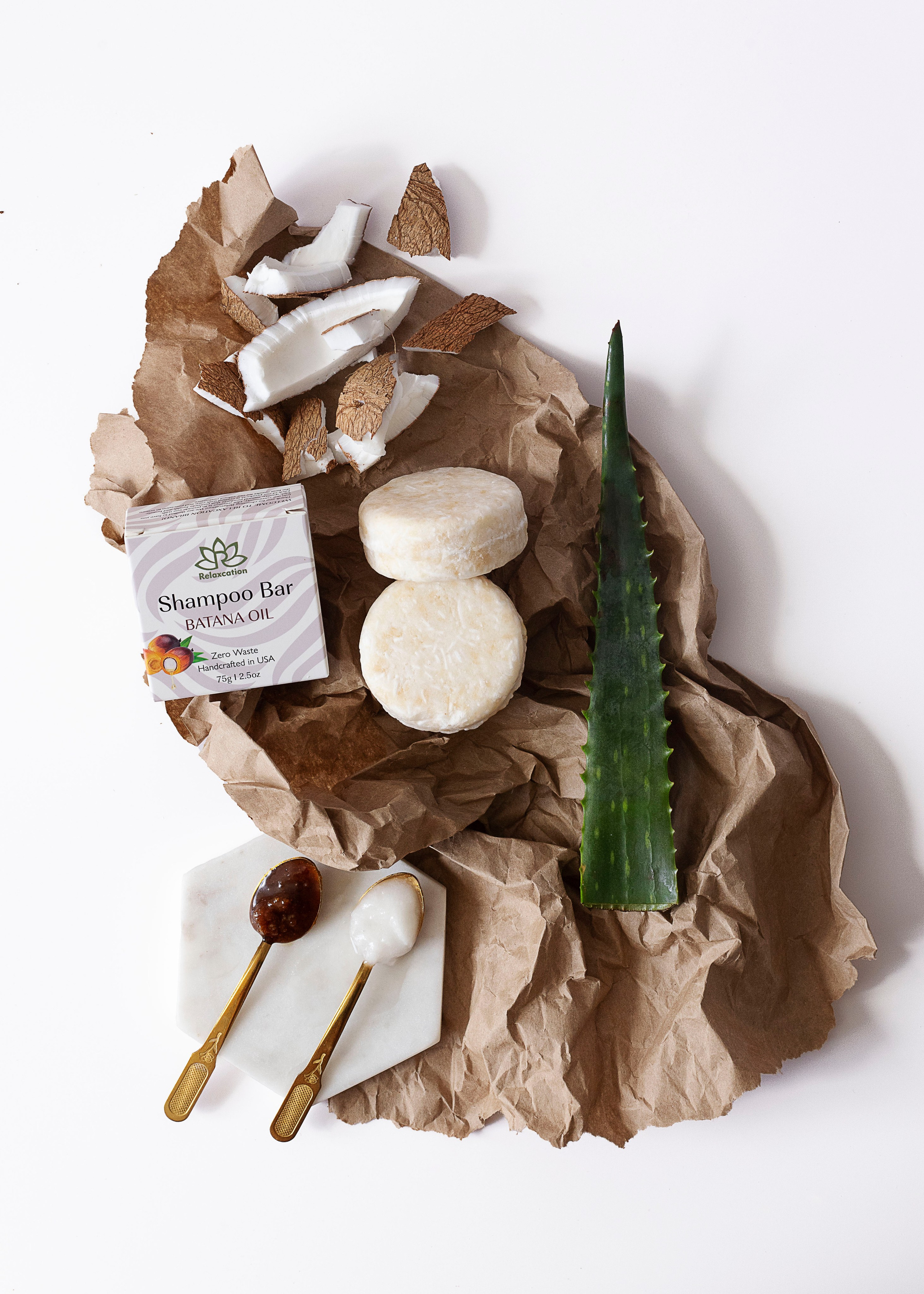 Relaxcation Shampoo Bar. UGC creator