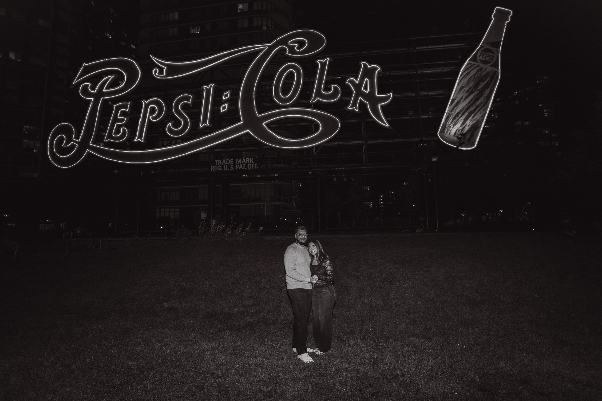 LIC surprise proposal. New York + travel photographer