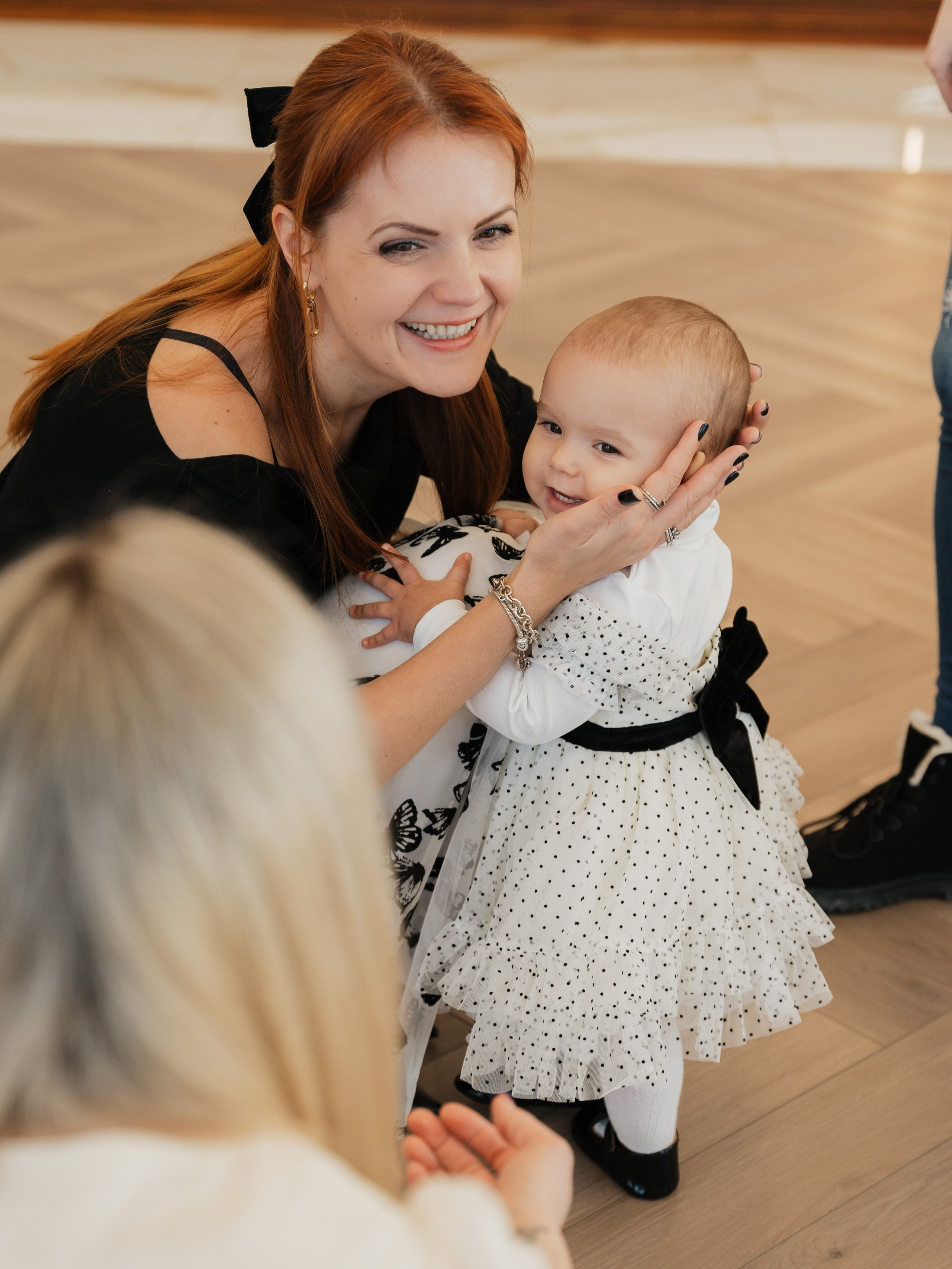 First birthday photoshoot Emily