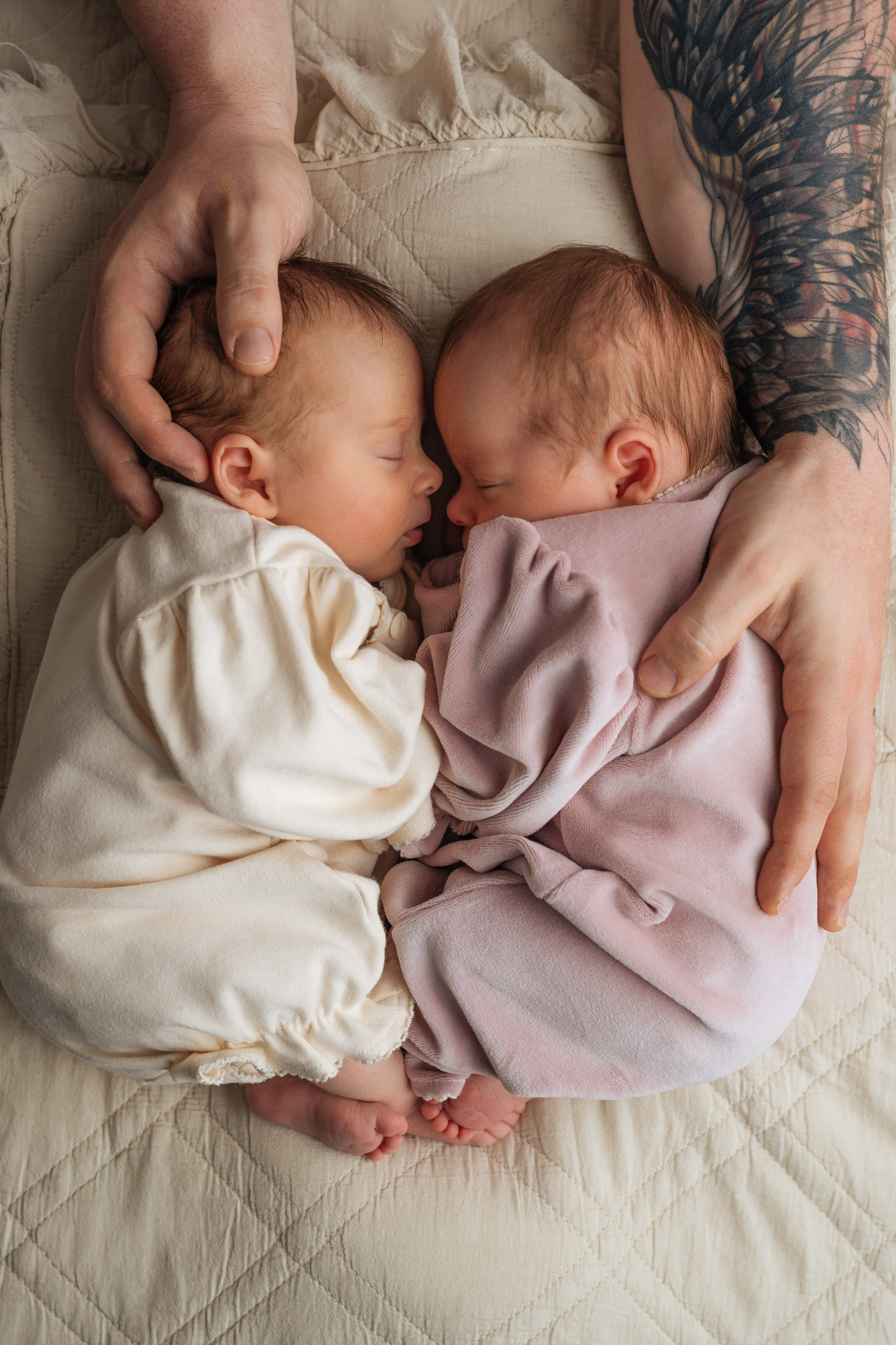 Newborn Studio. Katerina Sellitti - Newborn Fotografin aus Bern. Schweiz
