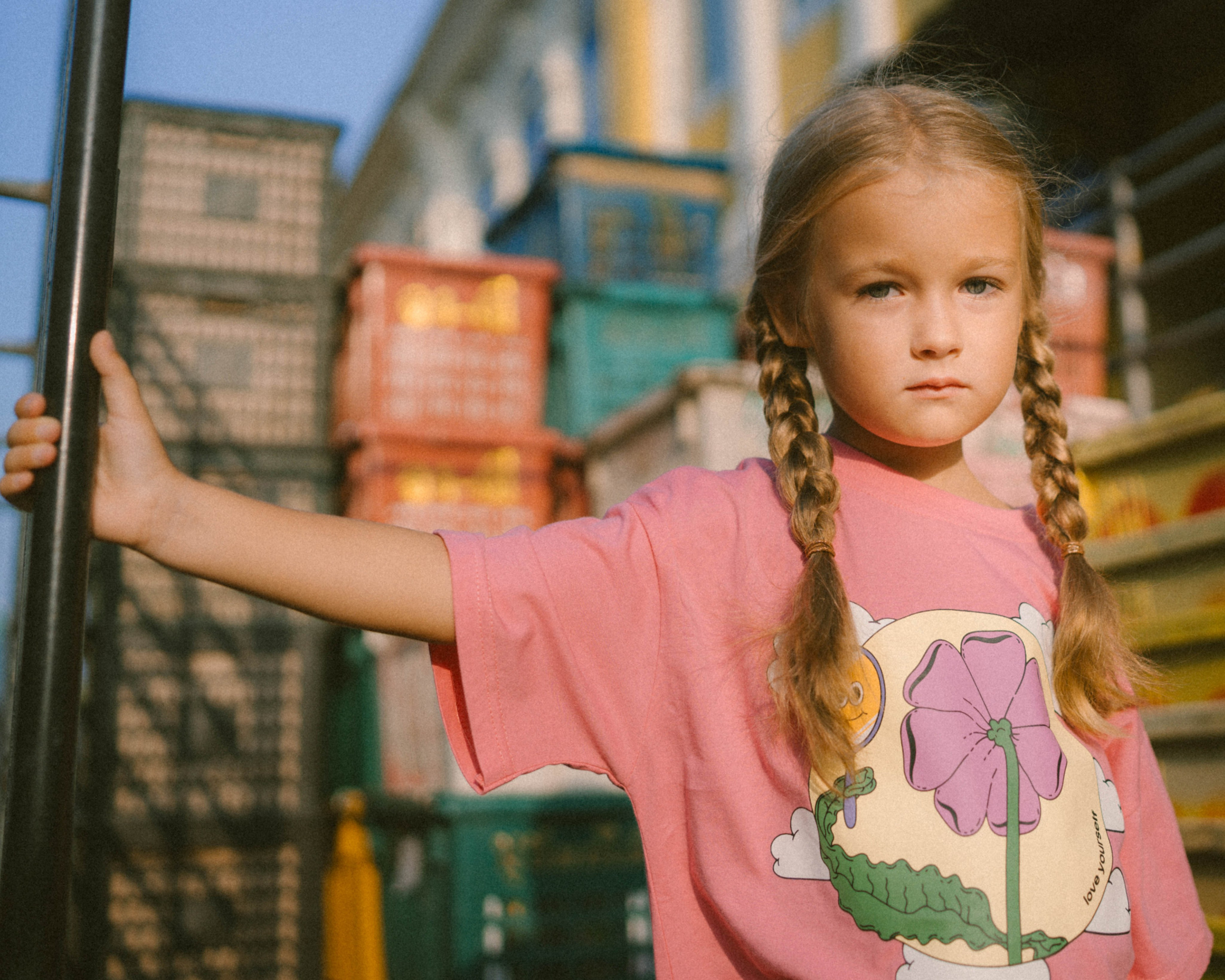 Детский портрет. Персональный и коммерческий фотограф