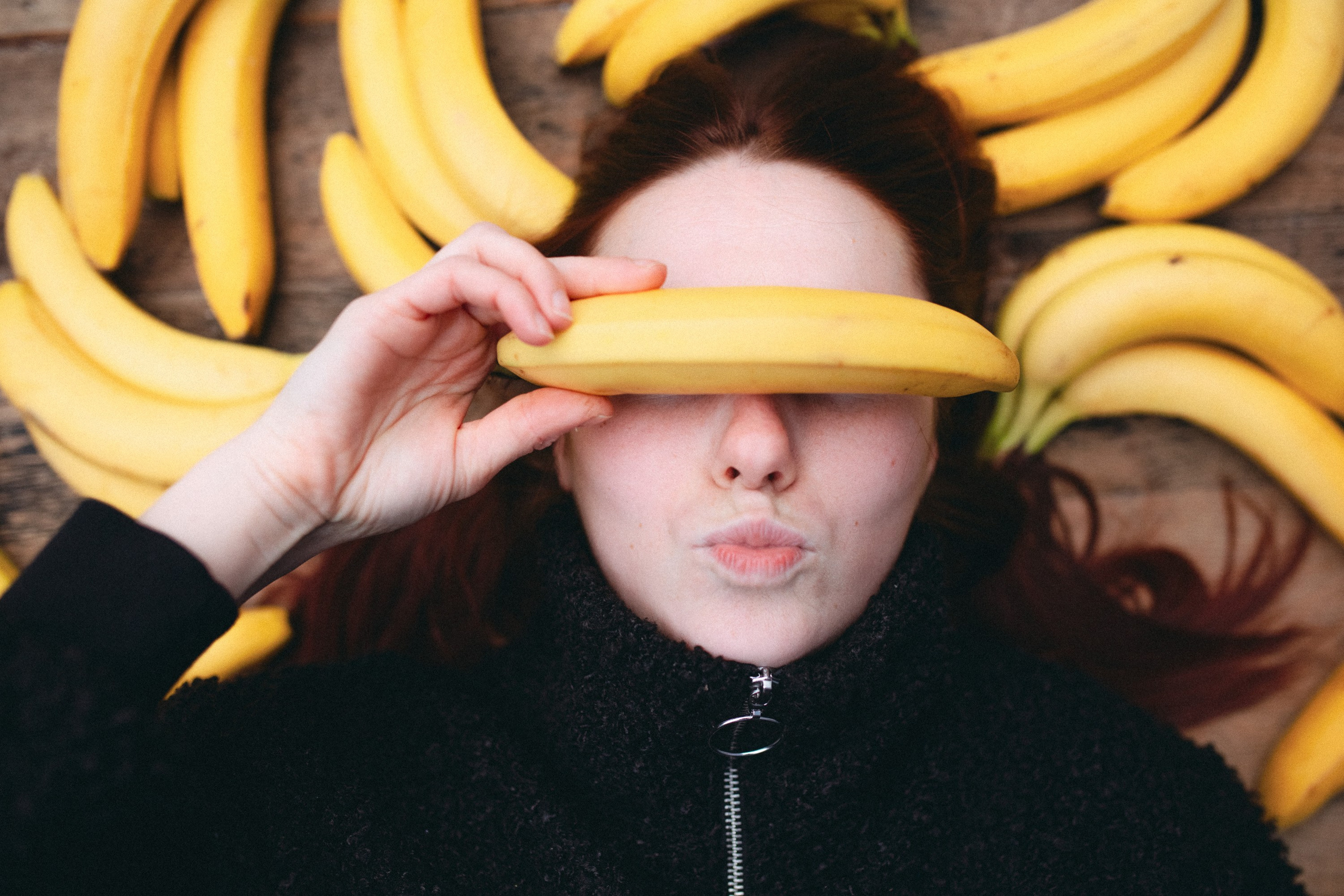 Banaani-Lifestyle -kuvaus. Valokuvaaja Lahti, Helsinki Elena Salonen