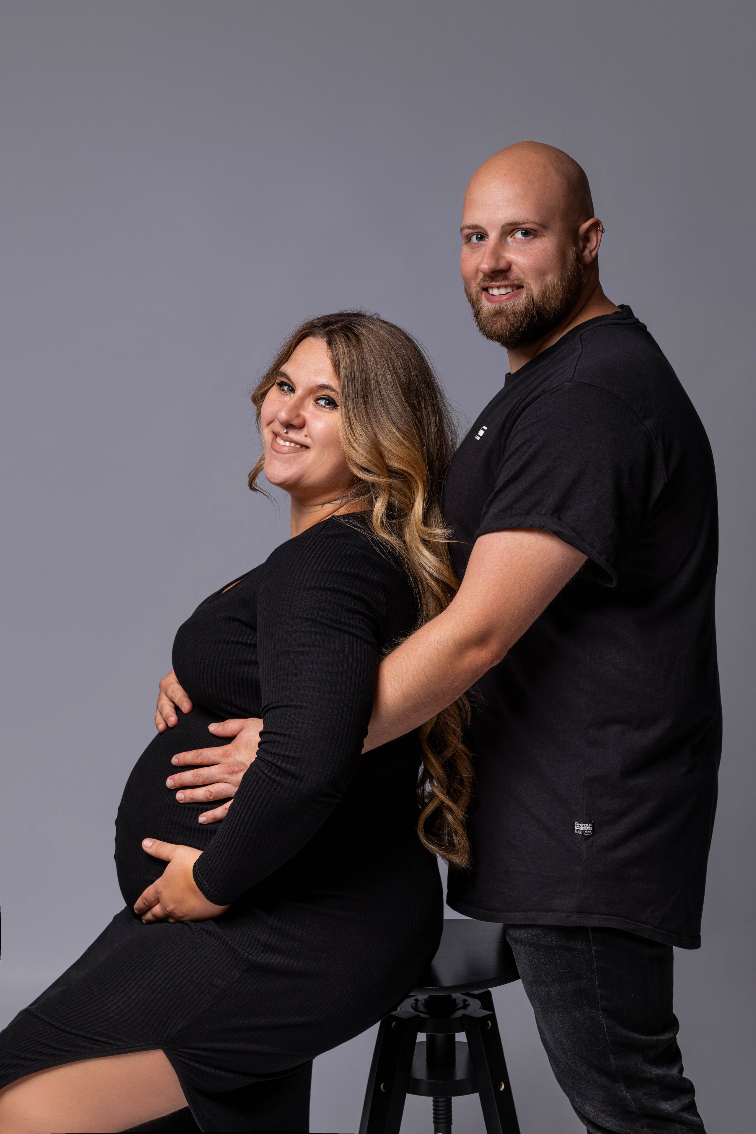 Babybauch. Familien, Kinder und Portrait Fotografie Nürnberg Erlangen Eckental