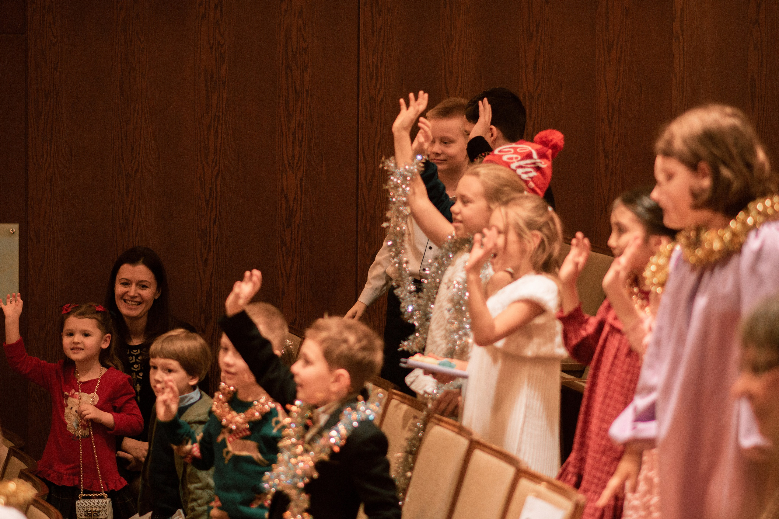 Новогодний репортаж. Семейный и детский фотограф