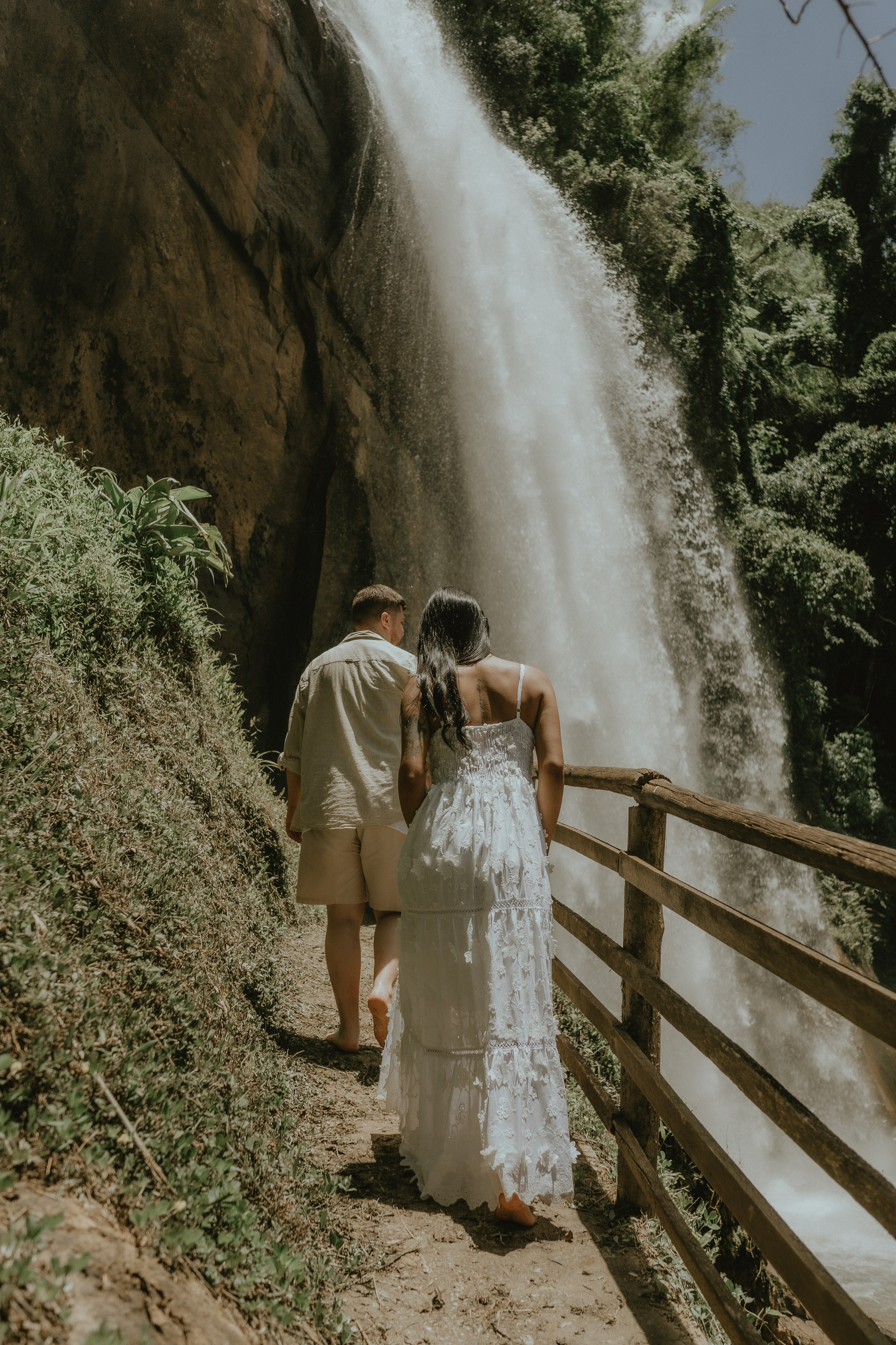 Karol & Jeferson // Pré Wedding. A Um Passo Fotografia