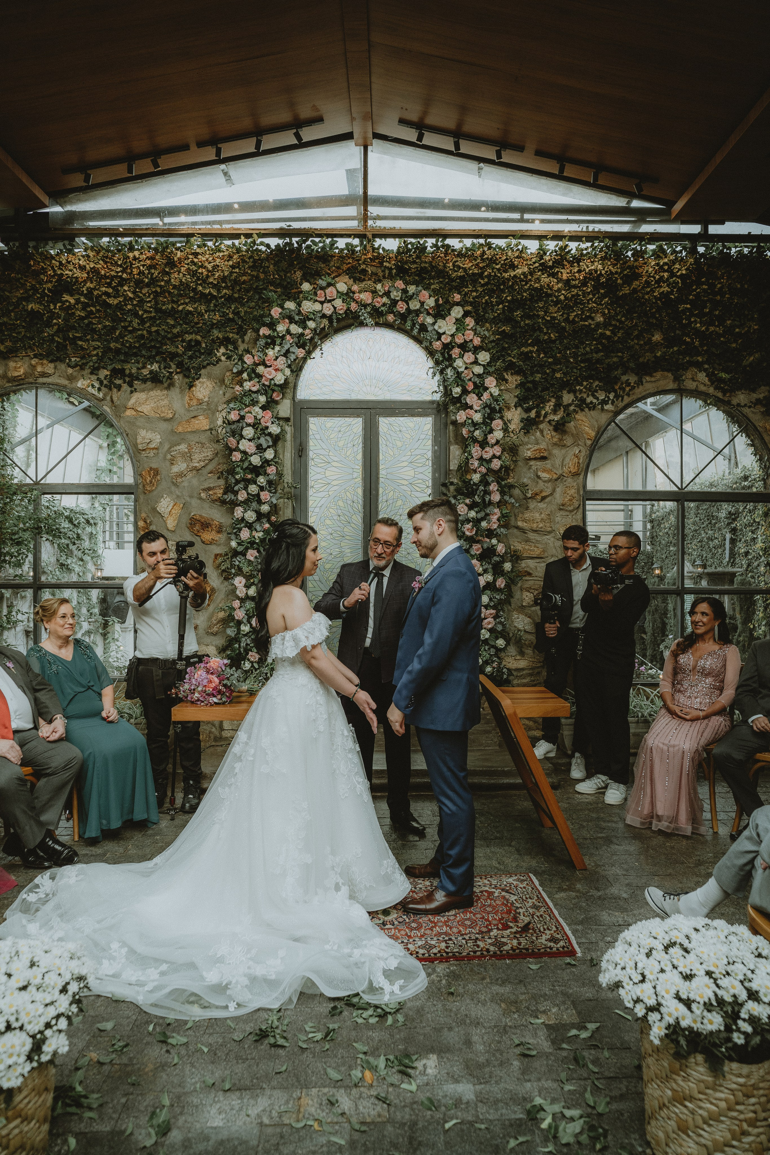 Lamis & Guilherme // Wedding. A Um Passo Fotografia