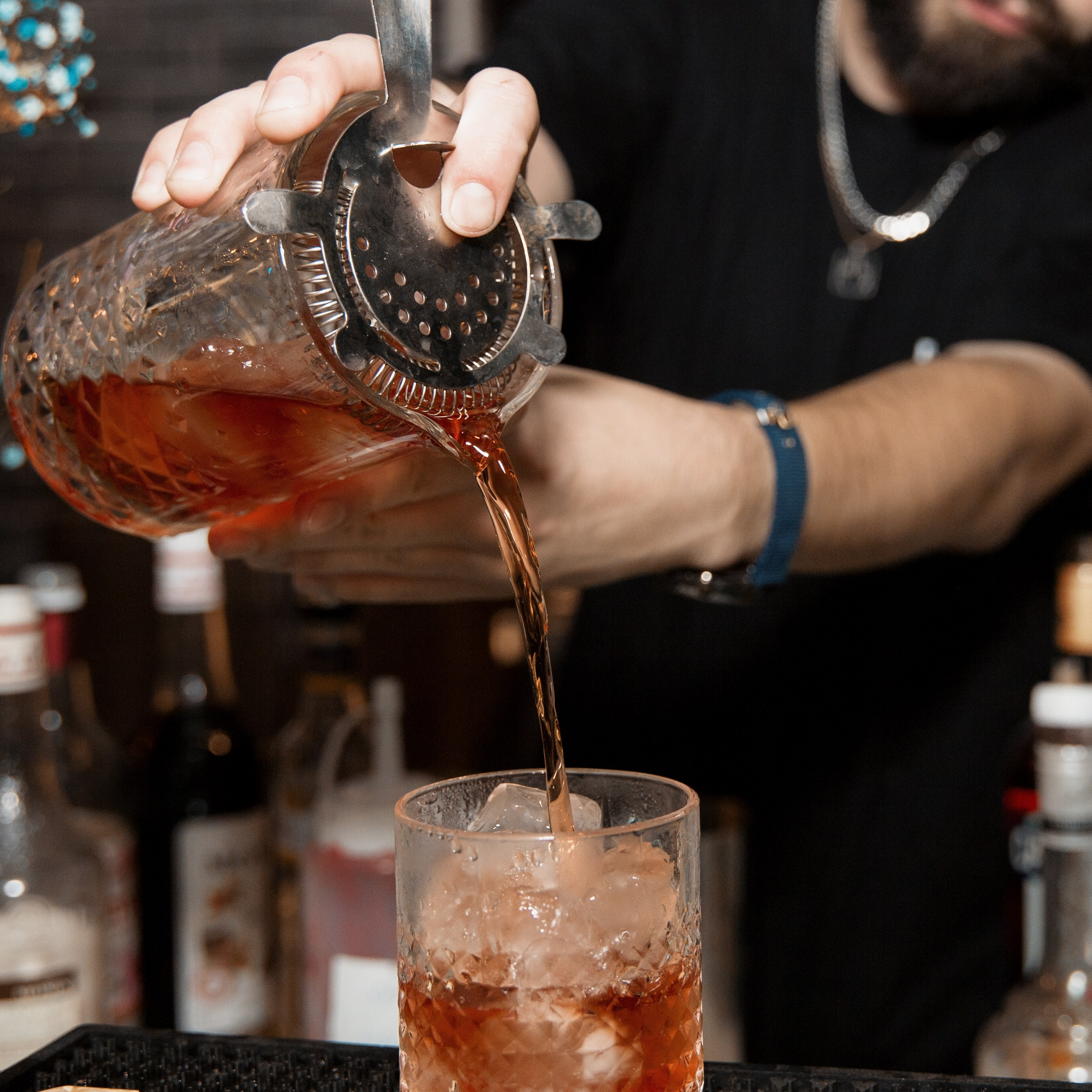 Контентная съемка для бара Focus. Портретный и репортажный фотограф в Израиле Рома Бирман