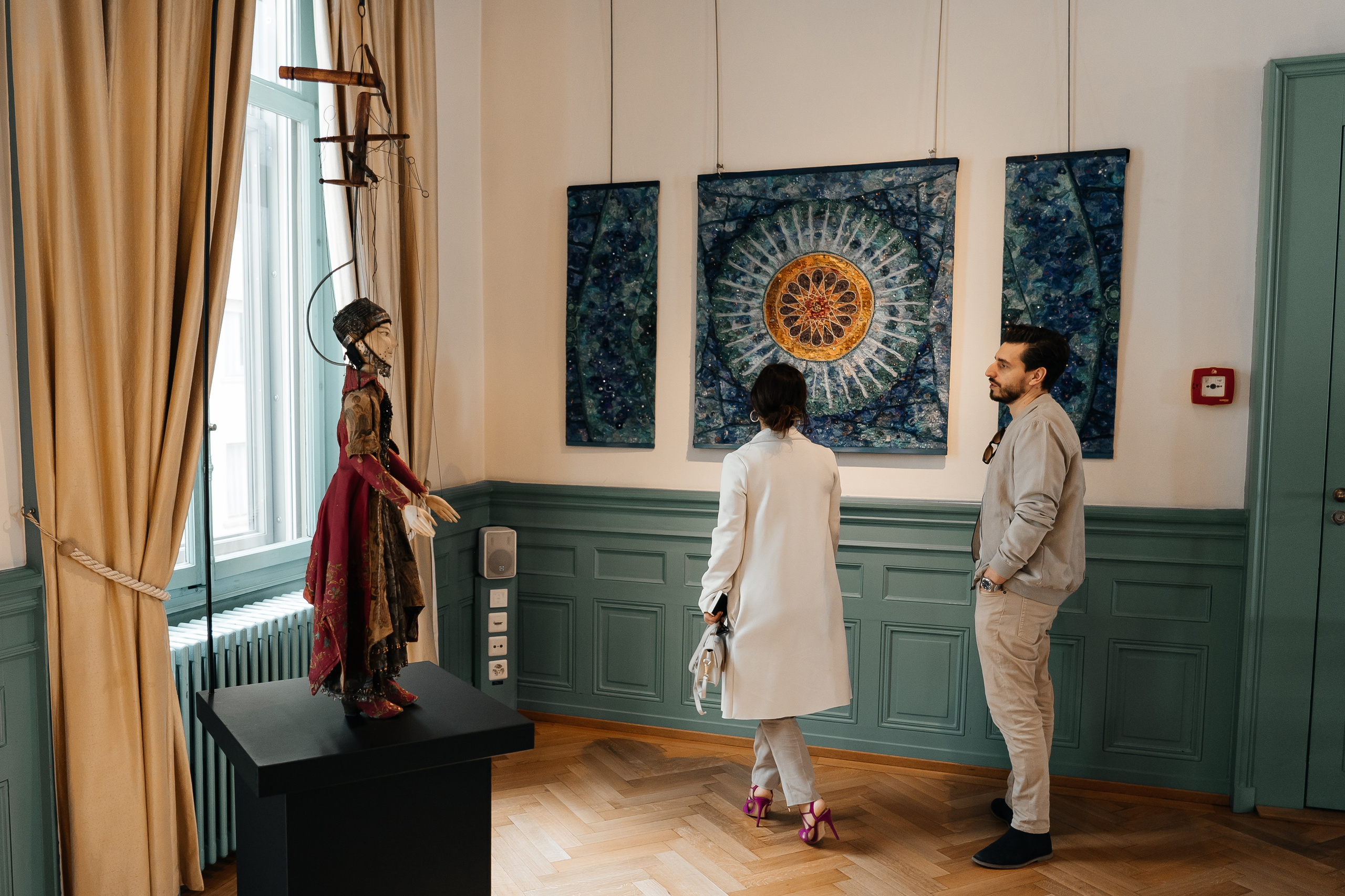 Spectacle de marionnettes d’Azerbaïdjan. Photographe Suisse Tatiana Lyzhina