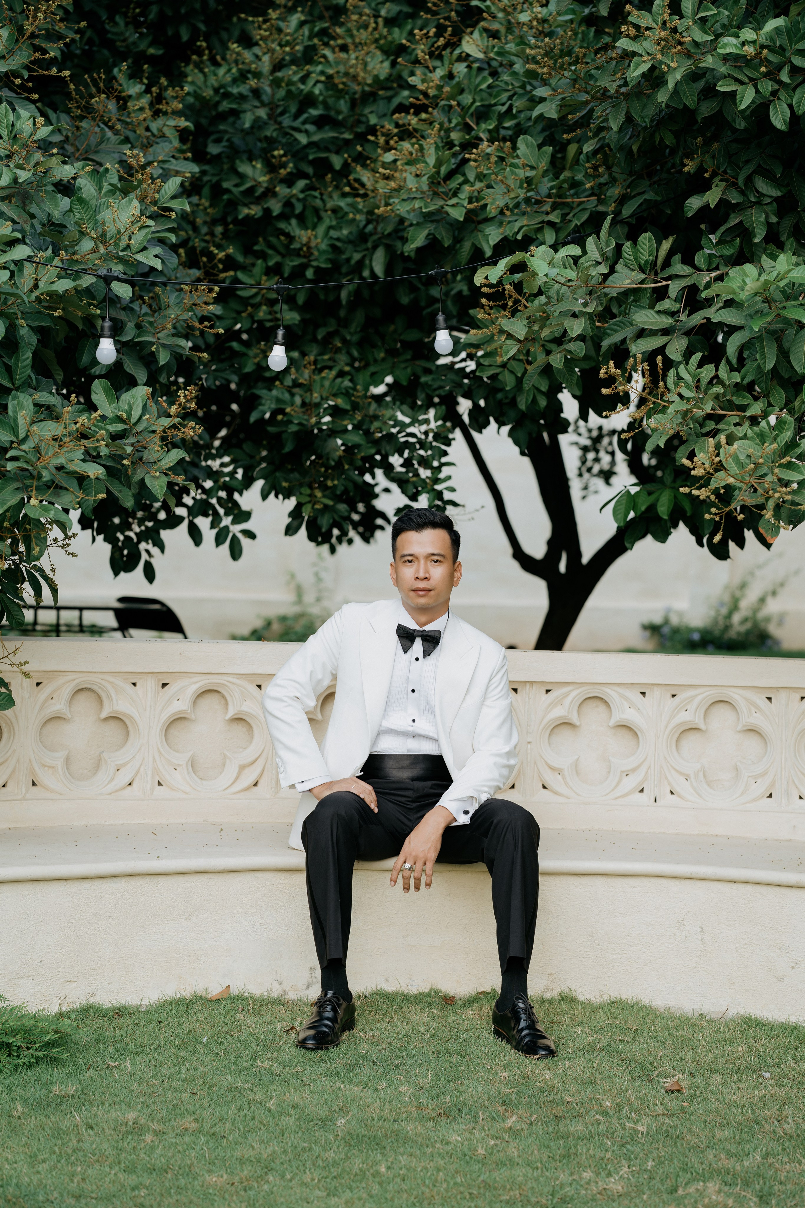 THU & NHU / An garden. Saigon Wedding Present | Art Beyond Moments