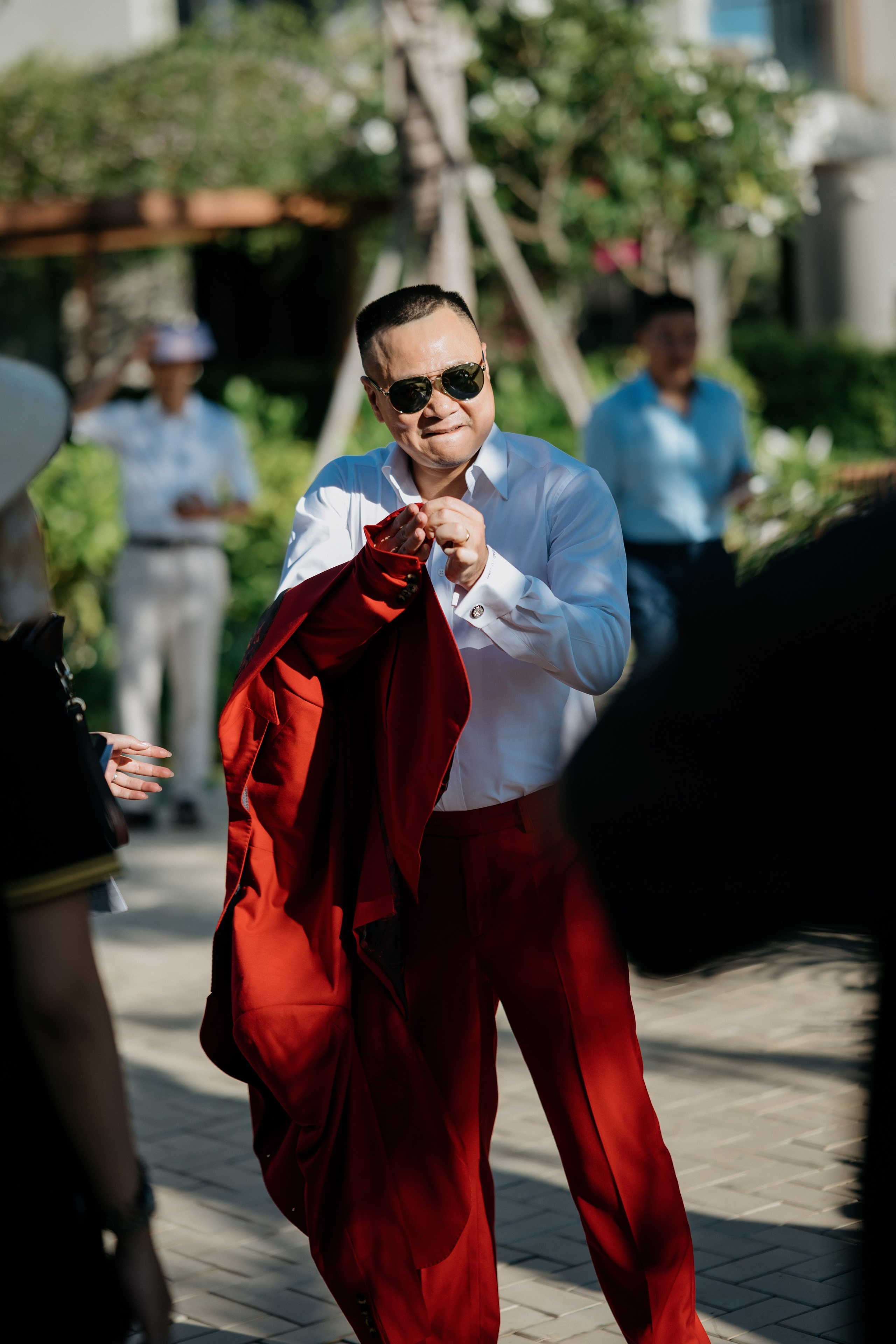 DUC HOANG & HUONG ANH / The Vows. Saigon Wedding Present | Art Beyond Moments