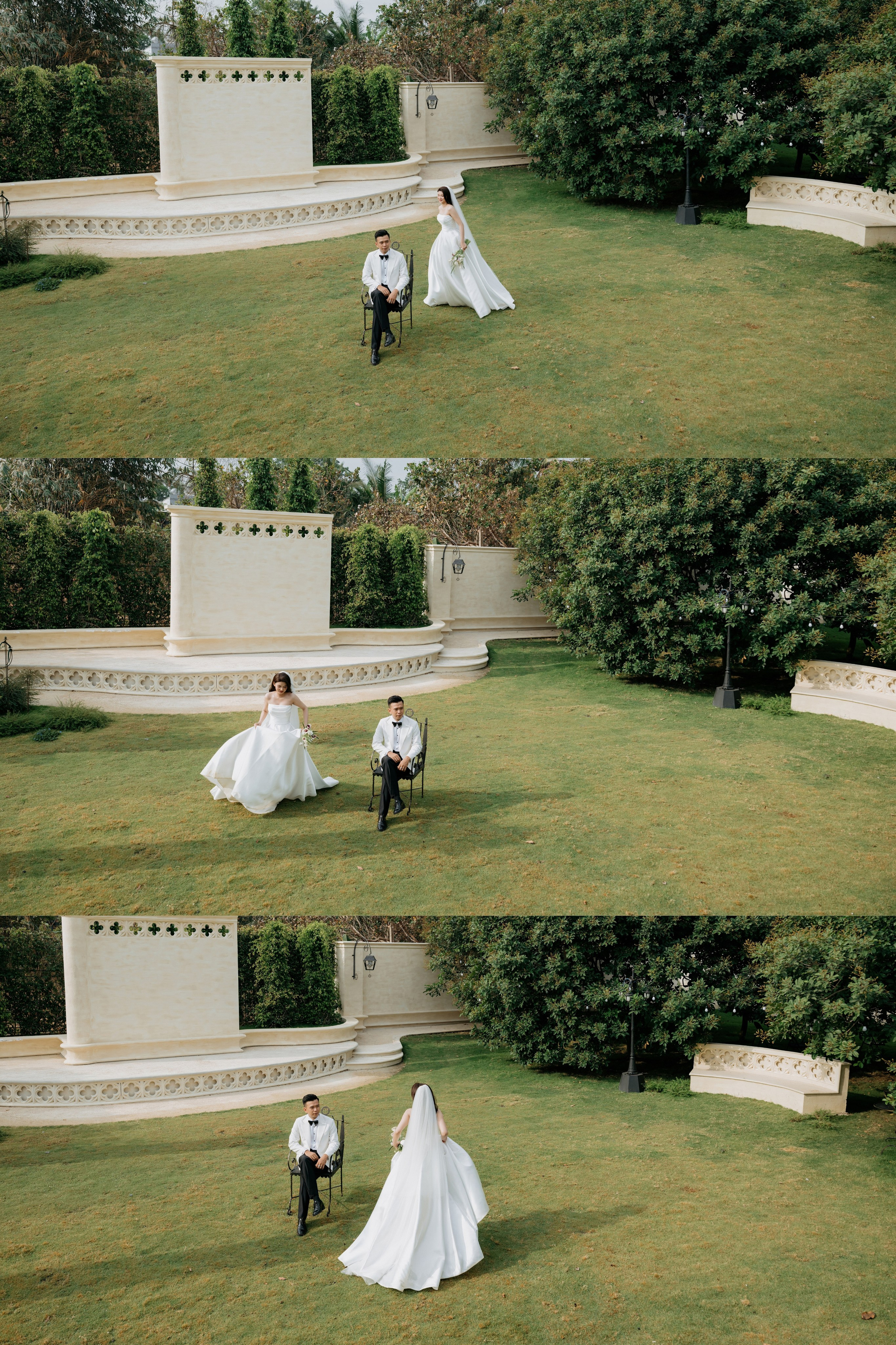 THU & NHU / An garden. Saigon Wedding Present | Art Beyond Moments