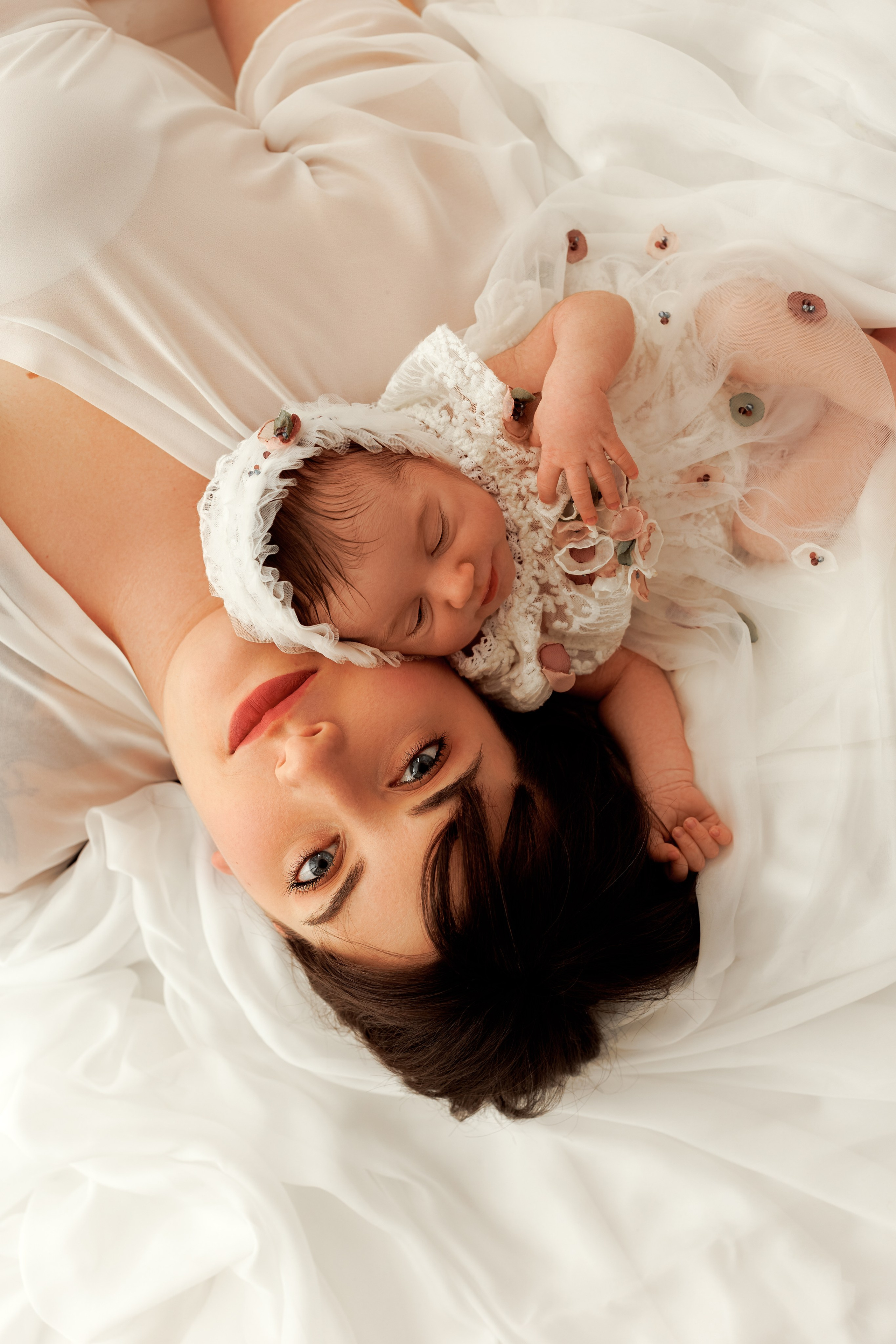 CLELIA NEWBORN. Yulisphotography Ravenna - Fotografo Romagna // Fotografo Gravidanza