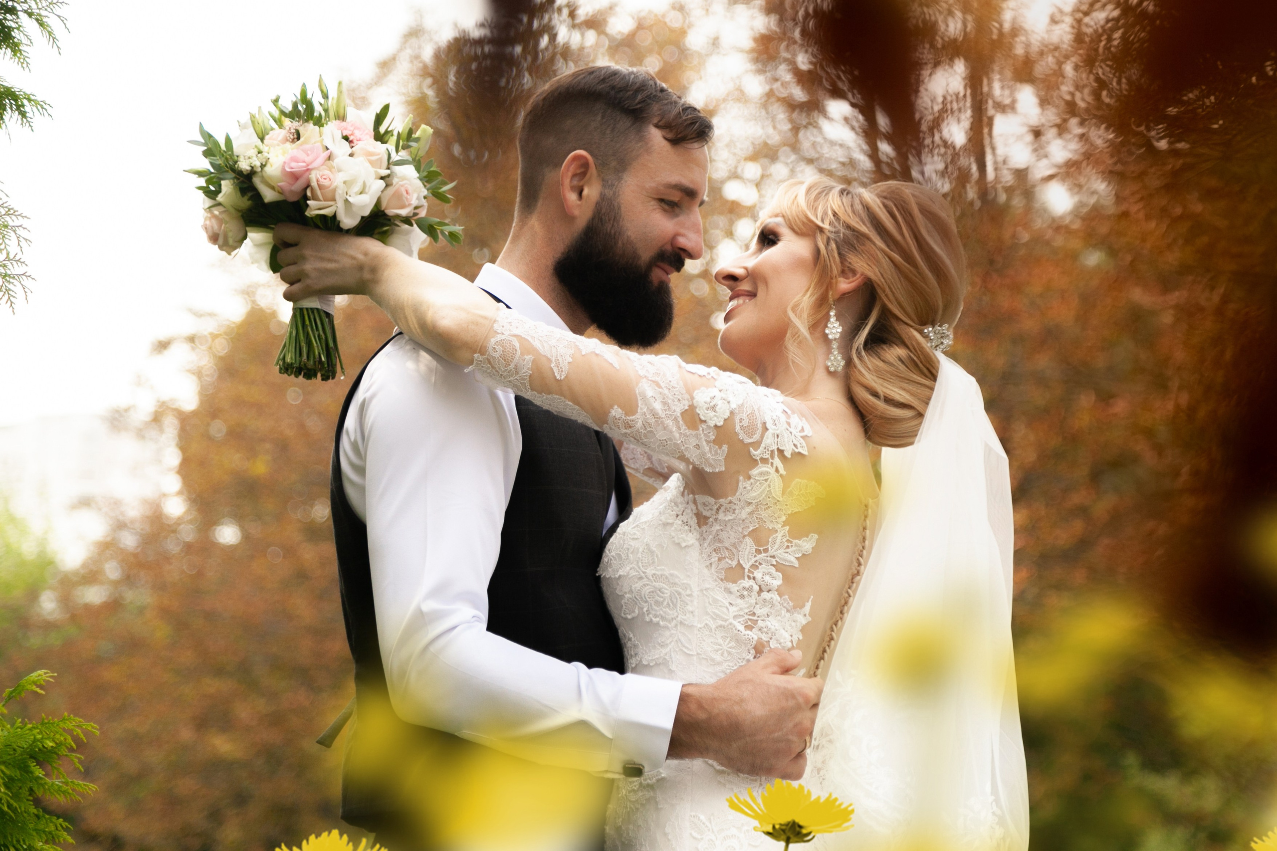 Botanical garden / Adrian & Diana. Wedding, event and family photographer in Paris, Emilian Olaru