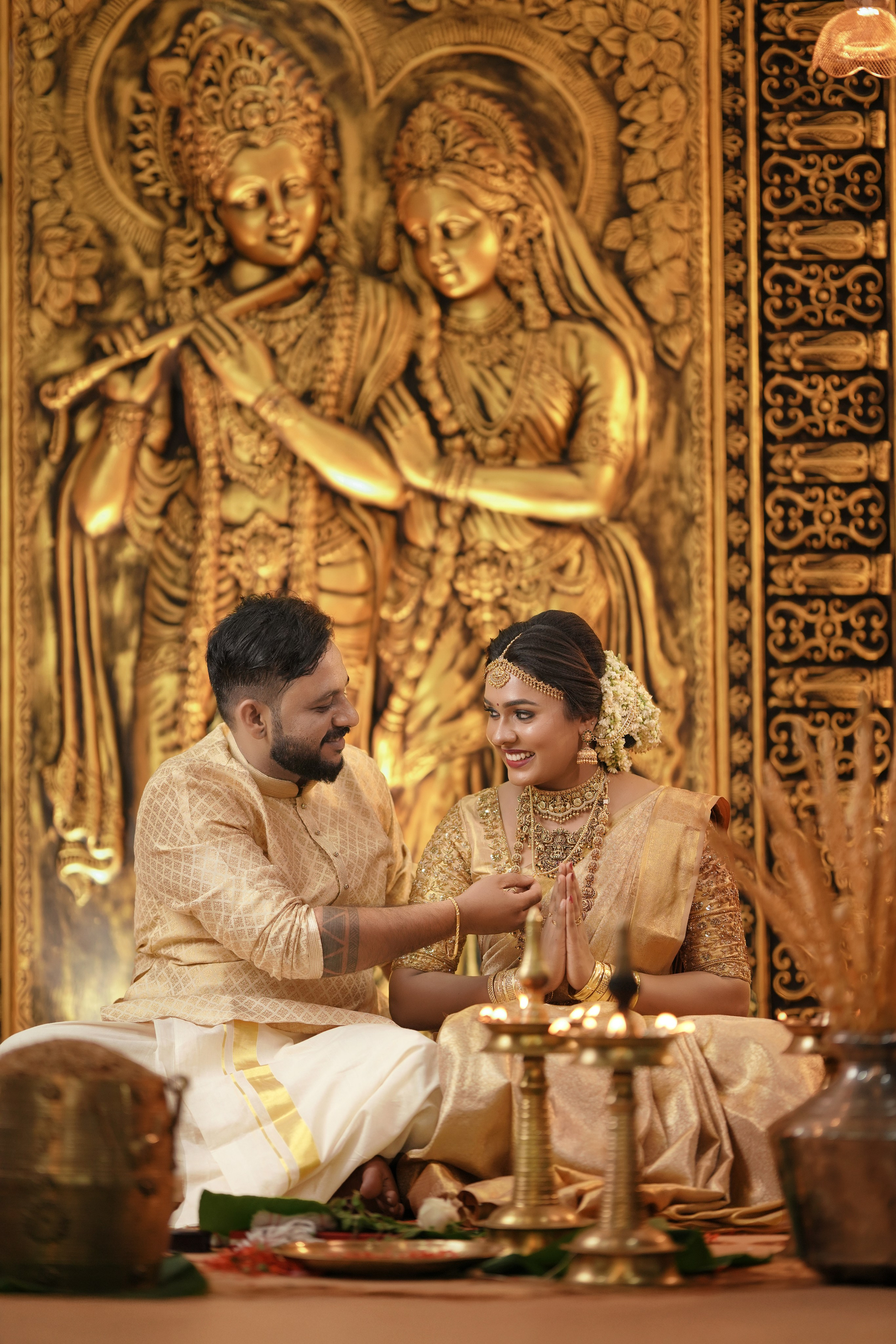 ARYA & AMAL TRADITIONAL HINDU WEDDING. STUDIO3WEDDINGCOMPANY