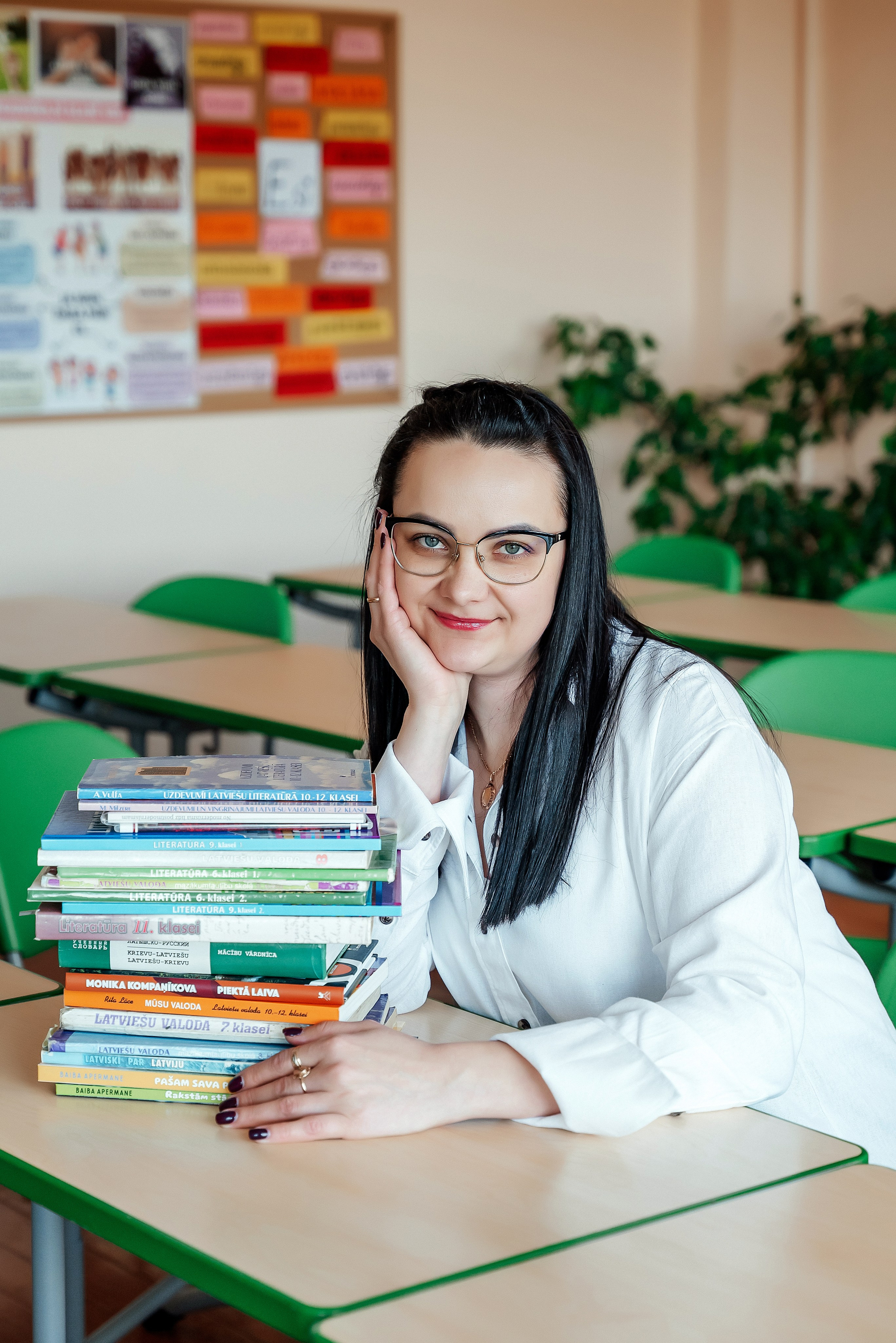 Varavīksnes vidusskola. Ваш фотограф в Латгалии — Александра Юхневича!