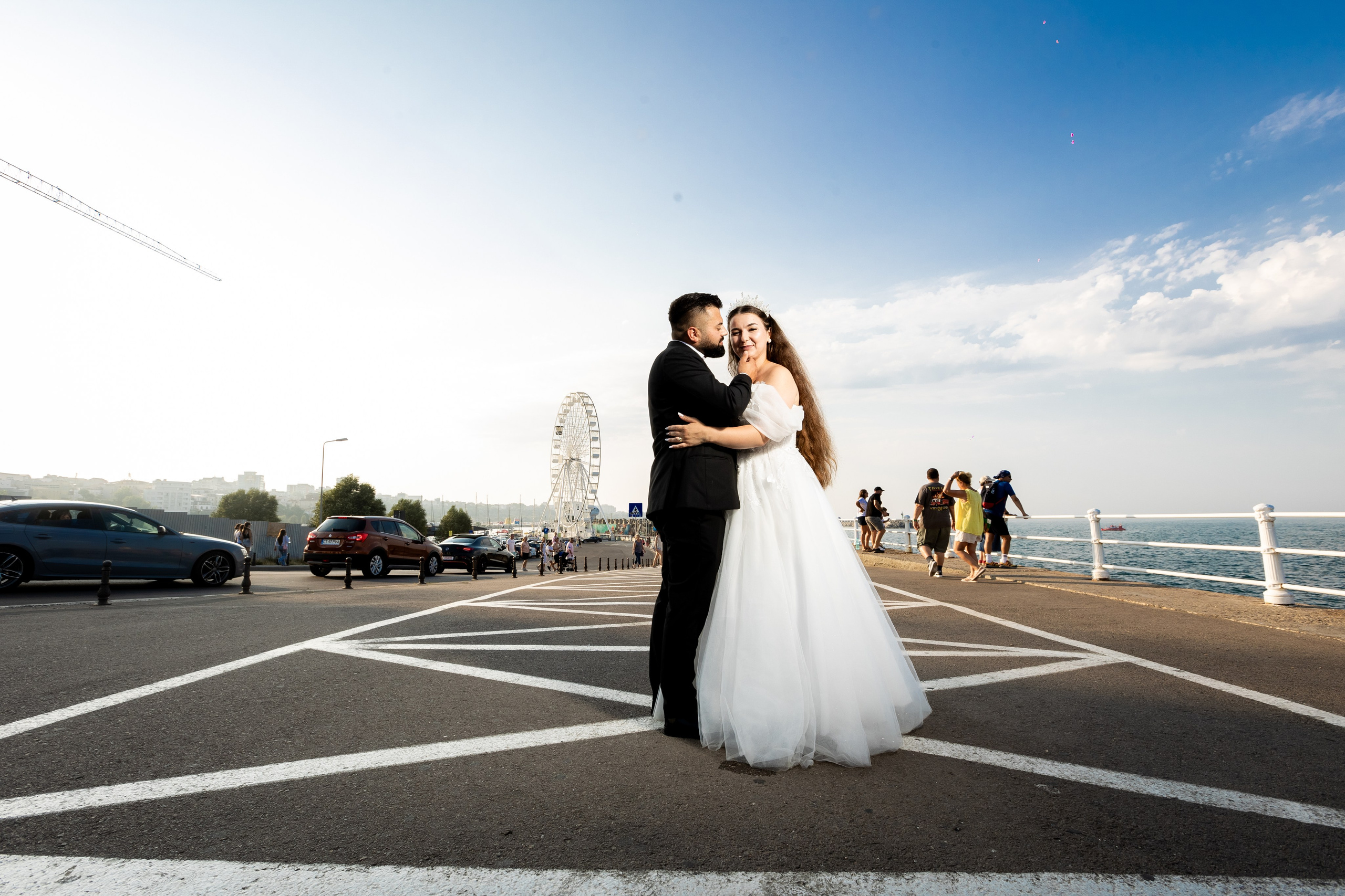 Andreea & Elvis Trash The Dress. MGS STUDIO