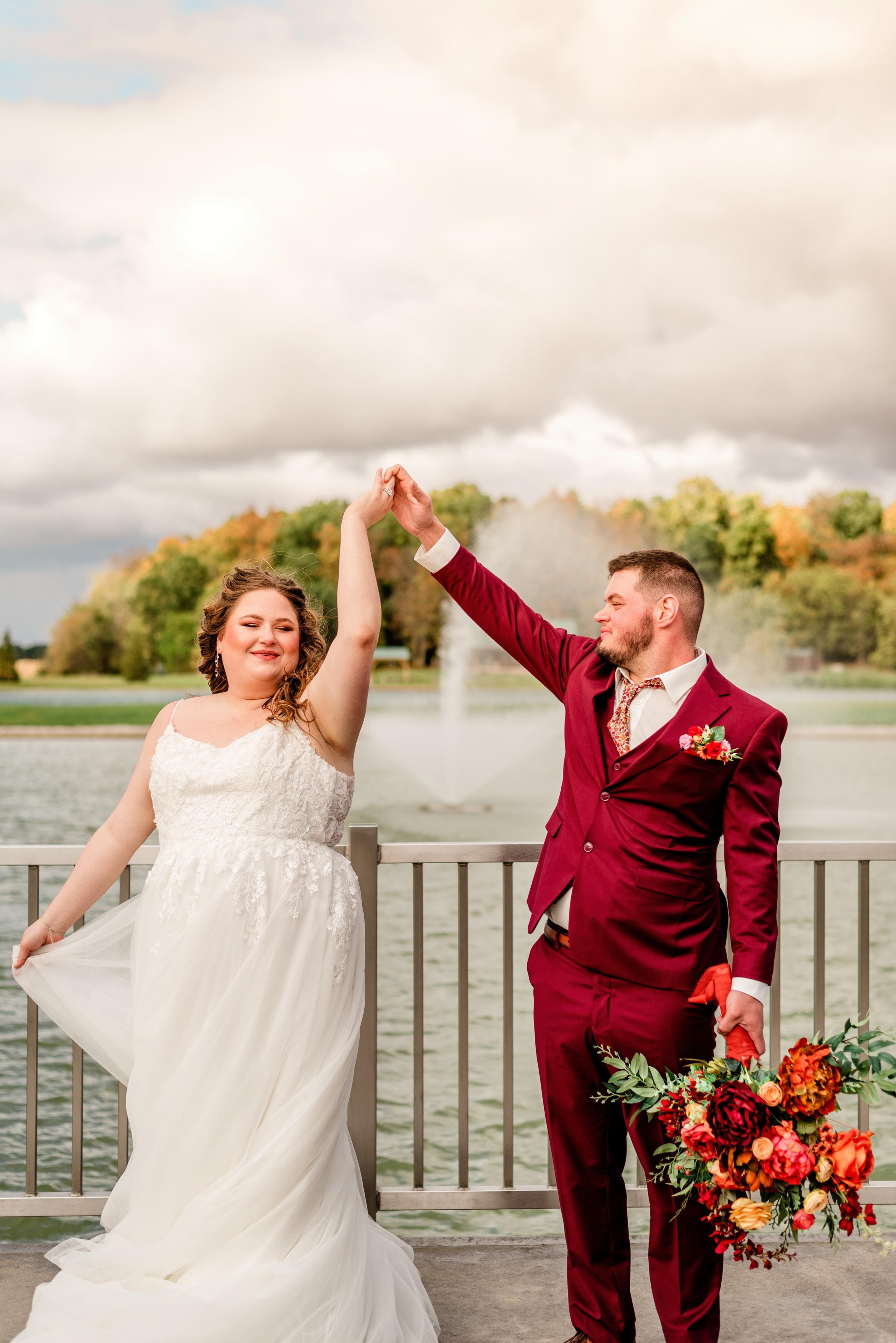 Delanee + Kieth’s Wedding. Alexandria Danielle Photography | Fort Wayne & Indianapolis Wedding Photographer