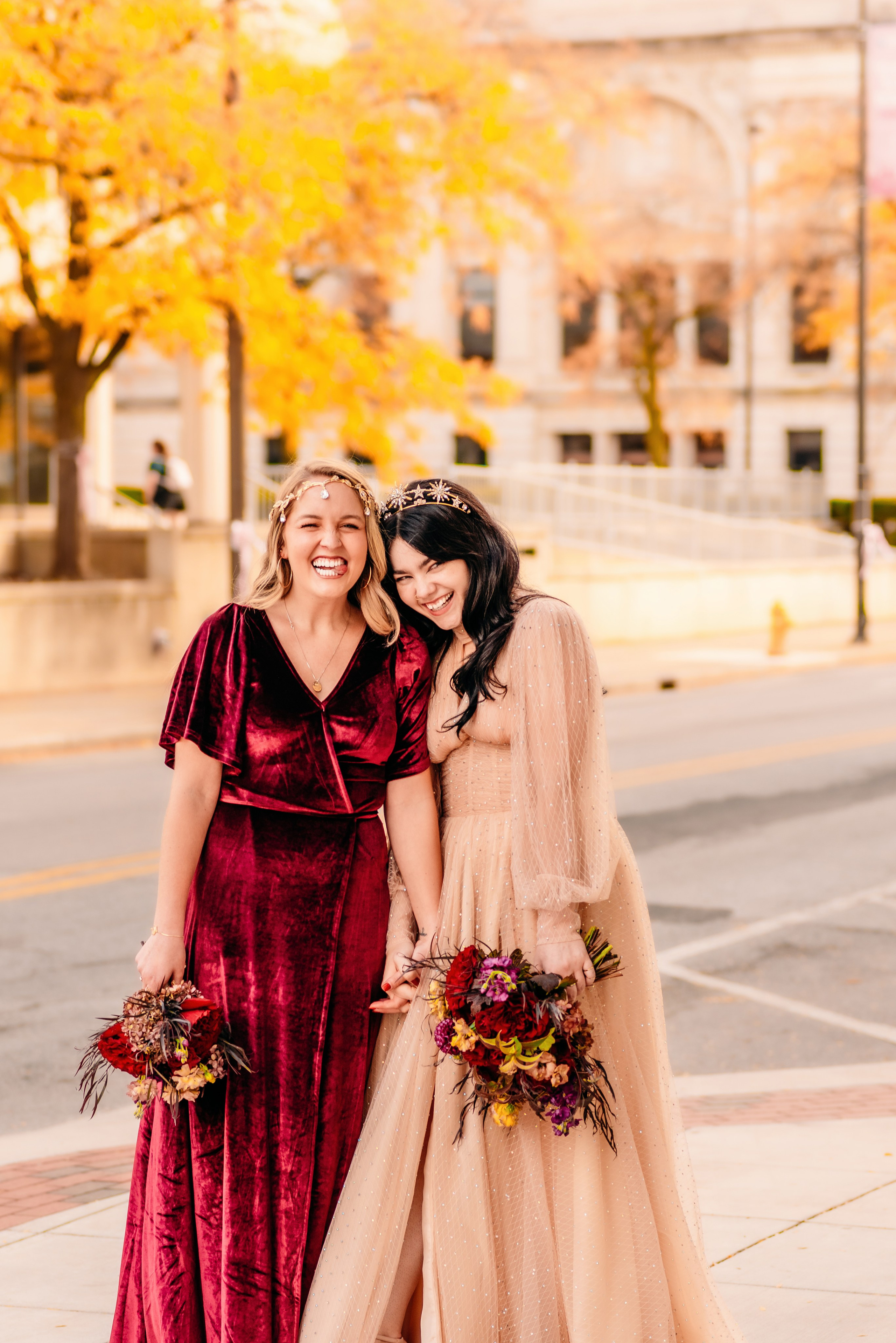 Bold & Dramatic Wedding at The Paper Mill on The Landing | Fort Wayne Wedding Photographer. Alexandria Danielle Photography | Fort Wayne & Indianapolis Wedding Photographer