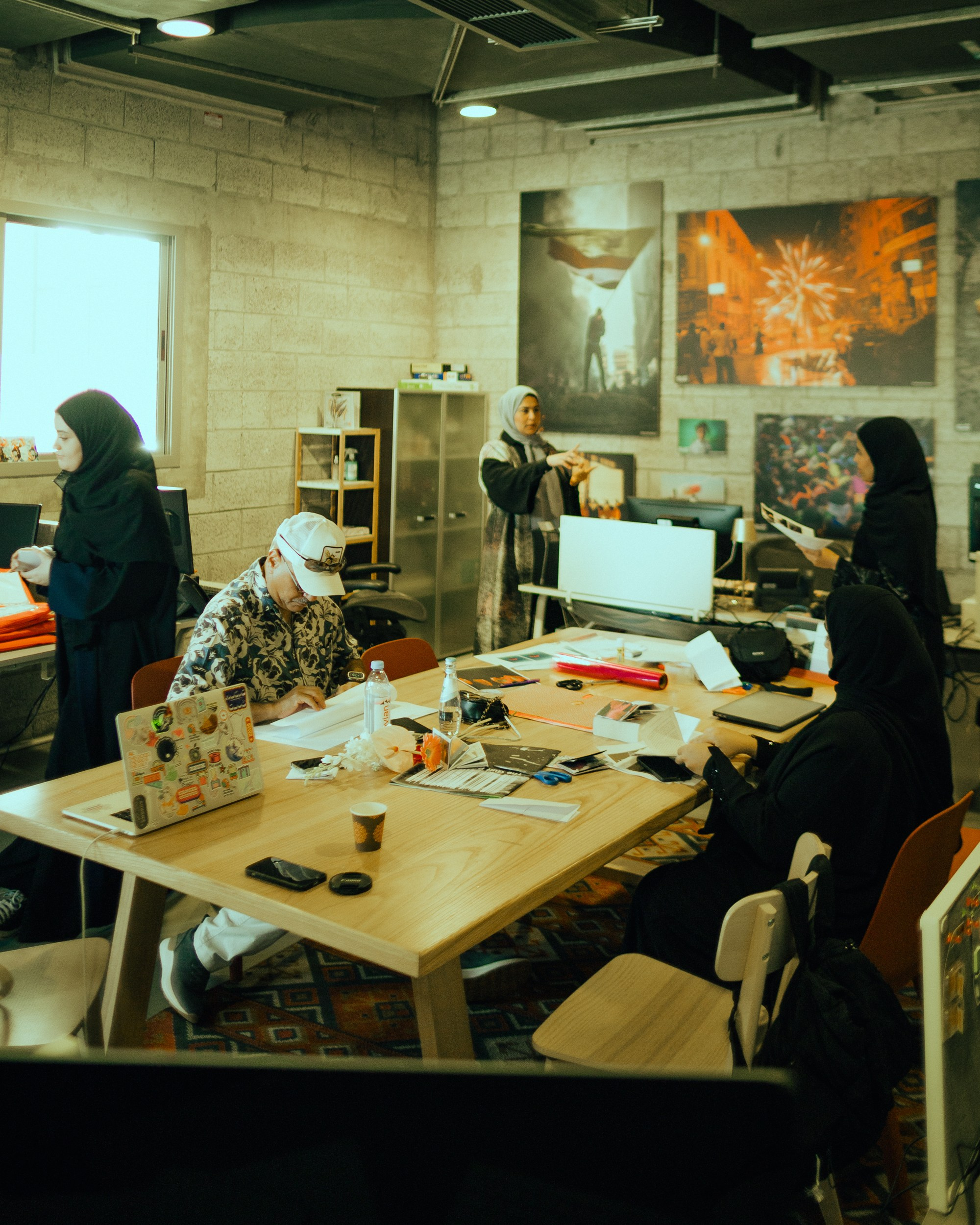 Tasweer workshop. Regina Turbin — official website