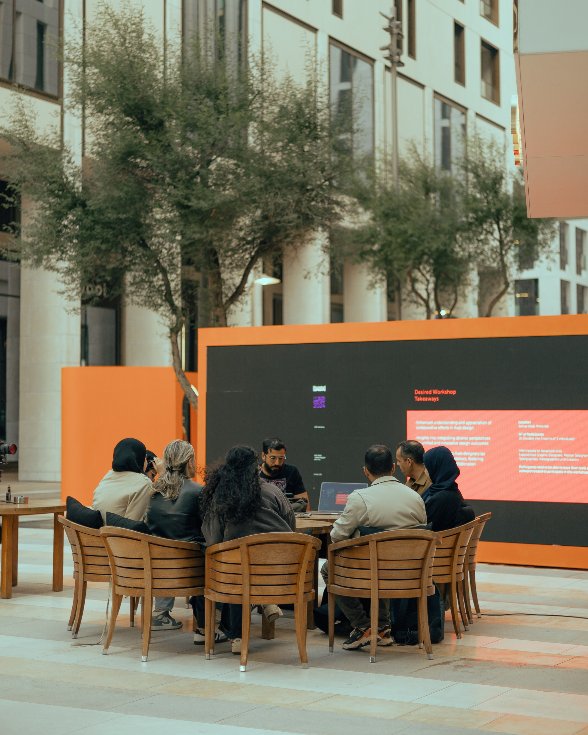 Design Doha 2024 district. Regina Turbin — official website
