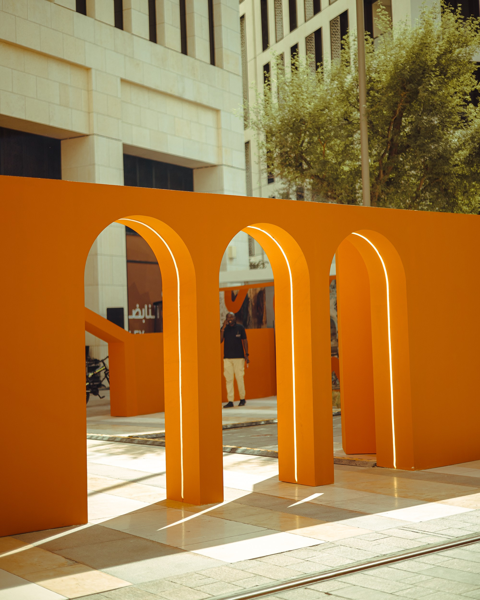 Design Doha 2024 district. Regina Turbin — official website