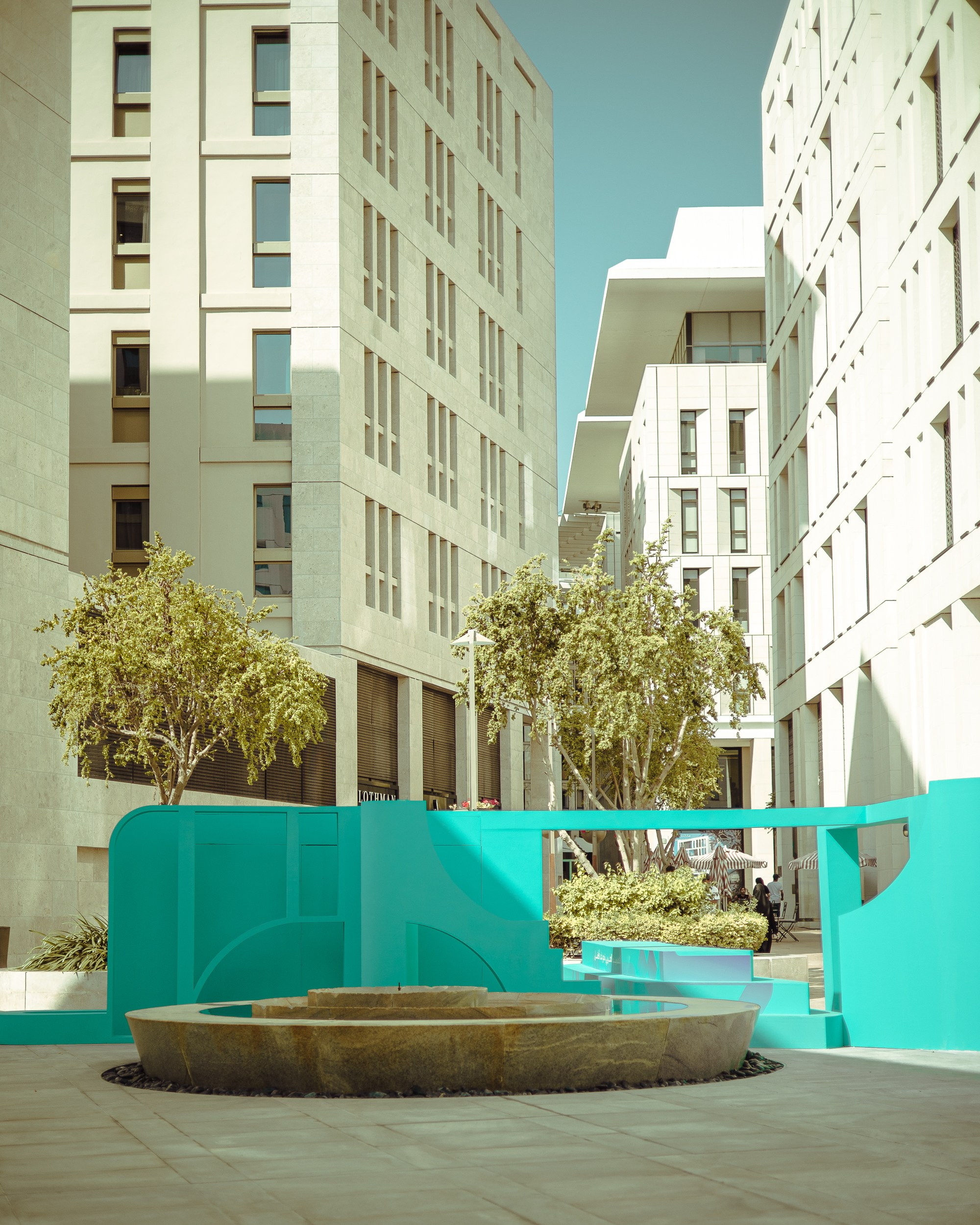 Design Doha 2024 district. Regina Turbin — official website
