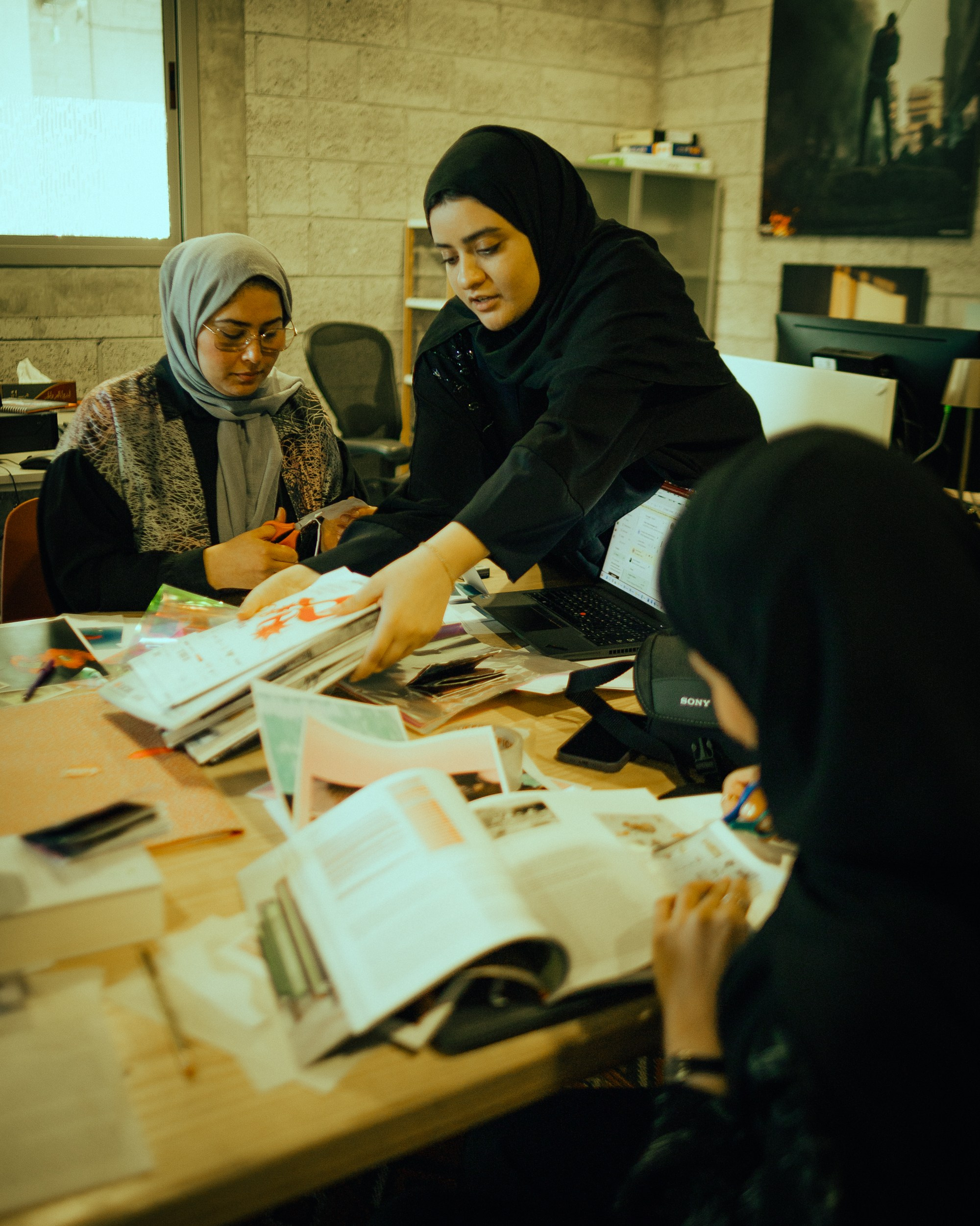 Tasweer workshop. Regina Turbin — official website