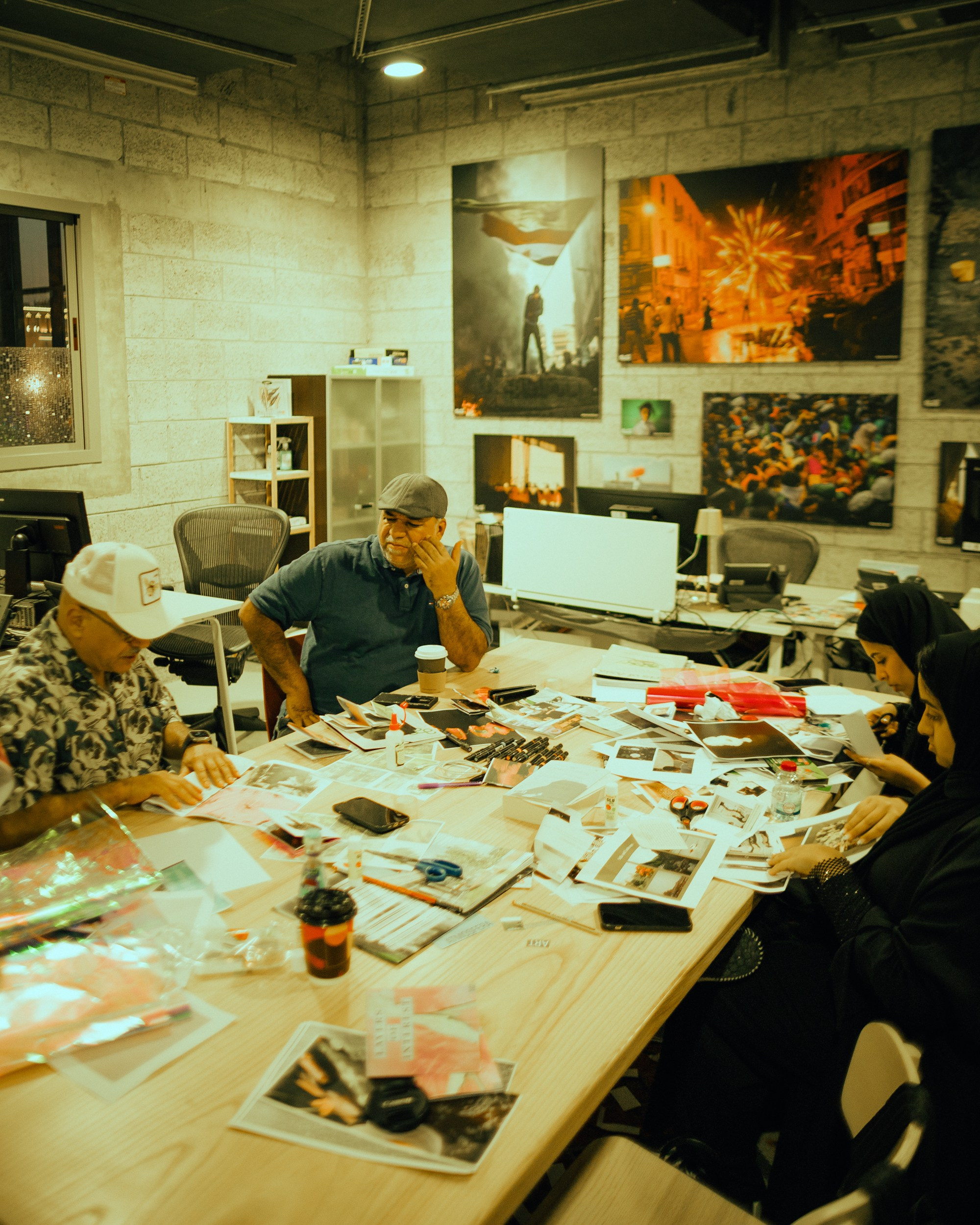 Tasweer workshop. Regina Turbin — official website