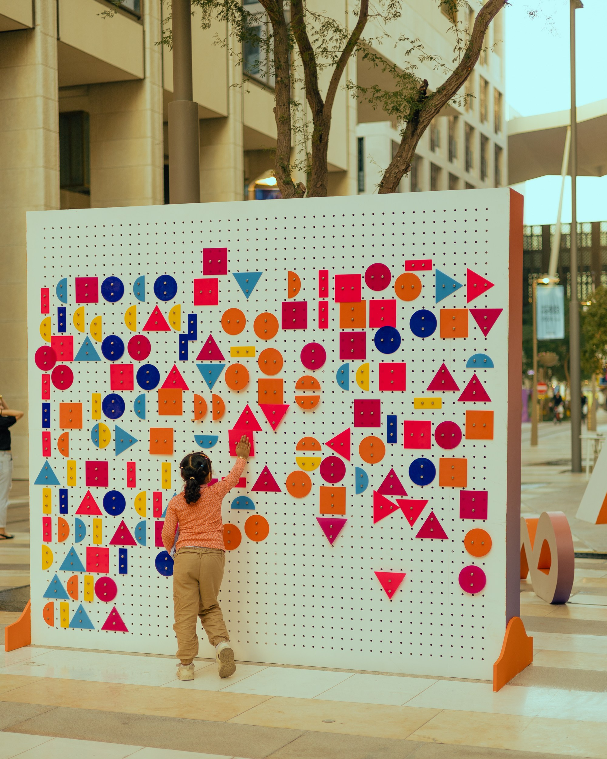 Design Doha 2024 district. Regina Turbin — official website