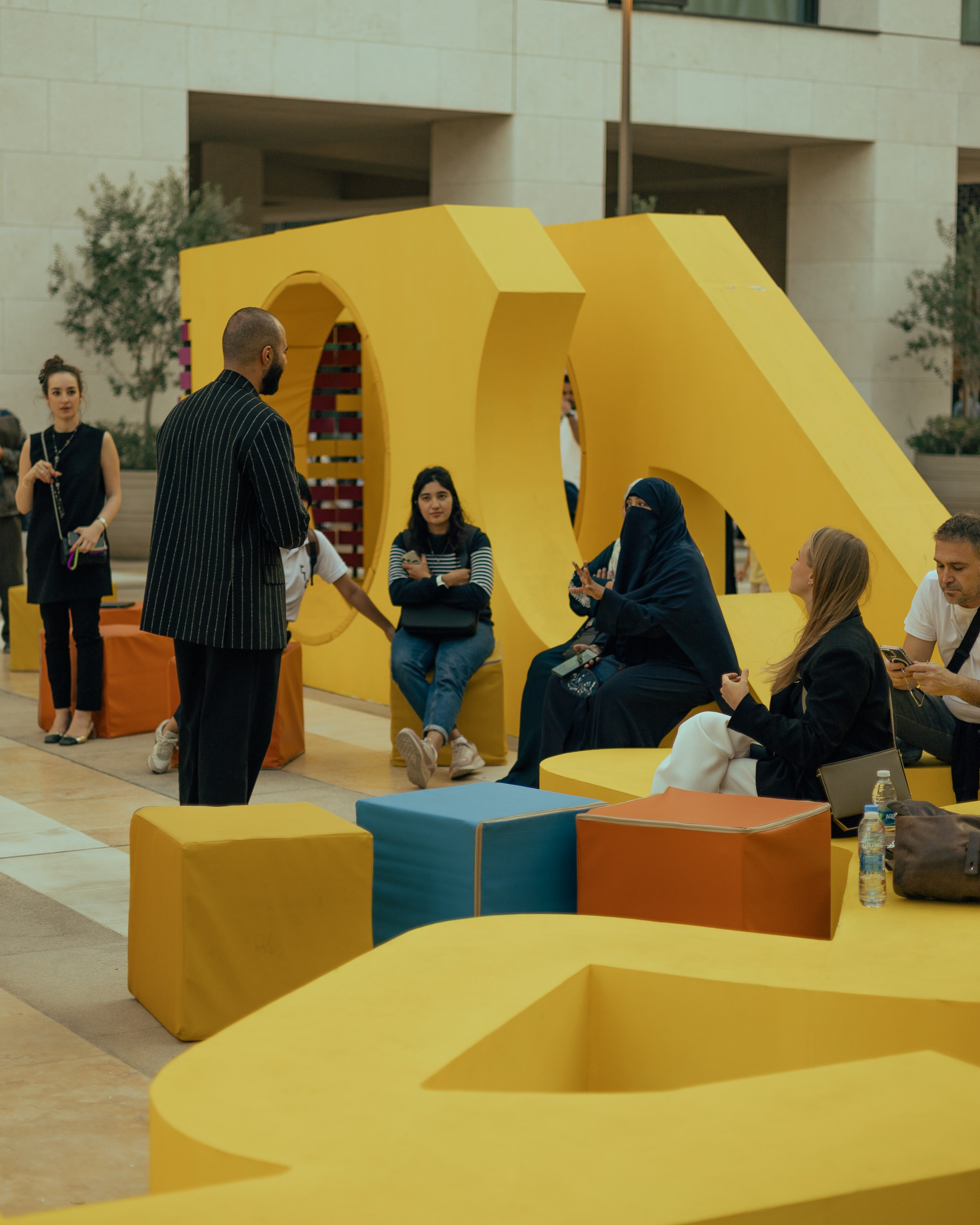 Design Doha 2024 district. Regina Turbin — official website