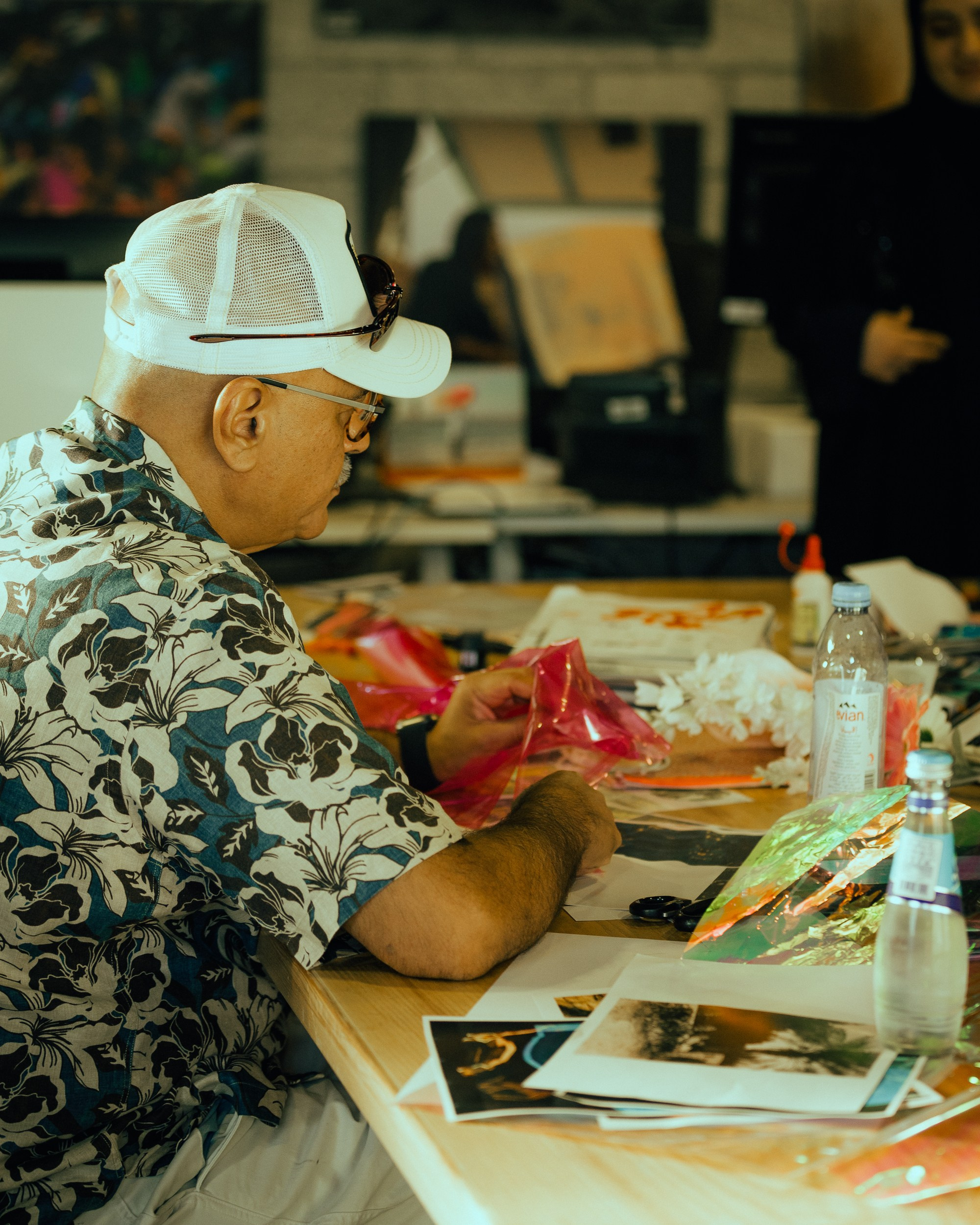 Tasweer workshop. Regina Turbin — official website