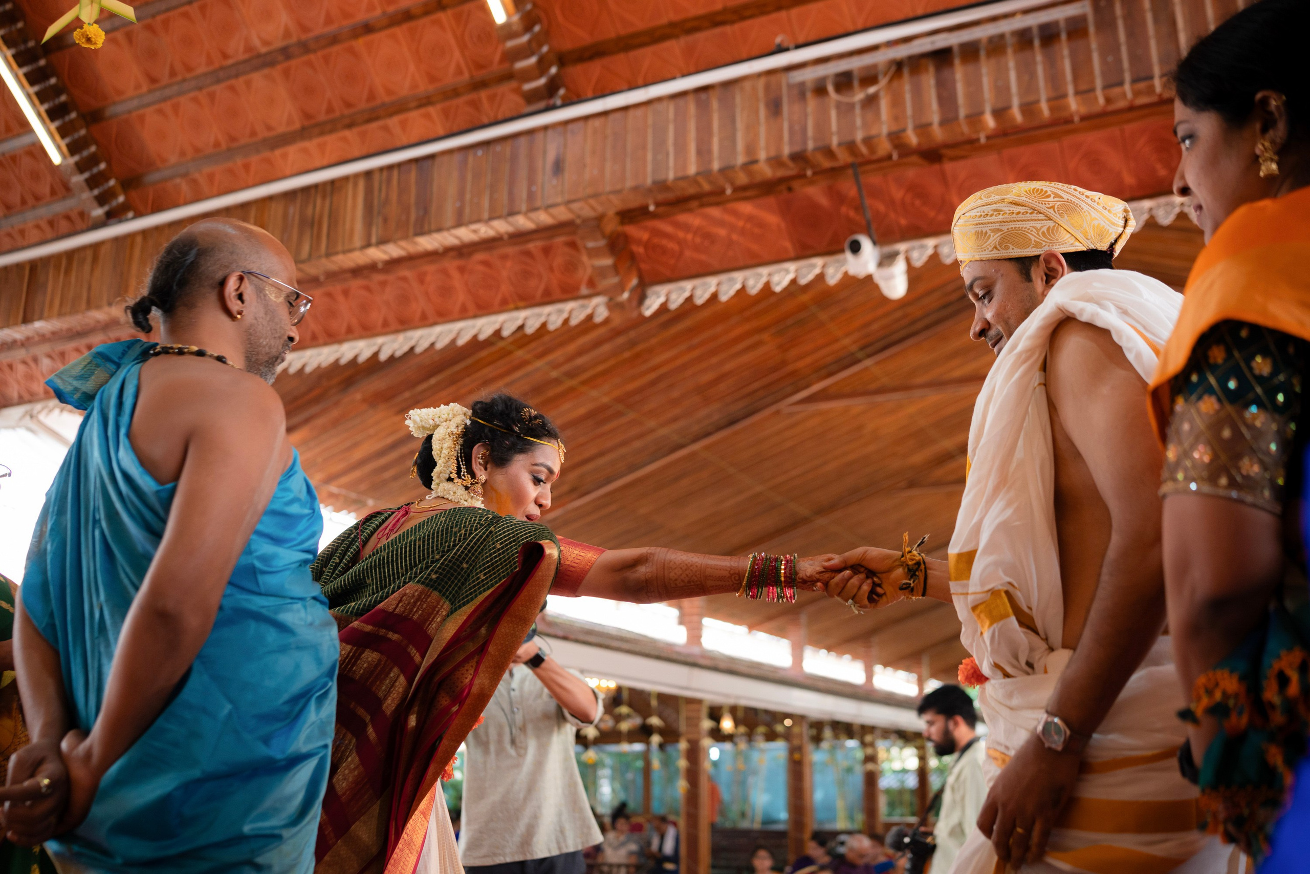 Kruthika & Akshay, Wedding at Balan Farms, Bangalore | Truly Yours