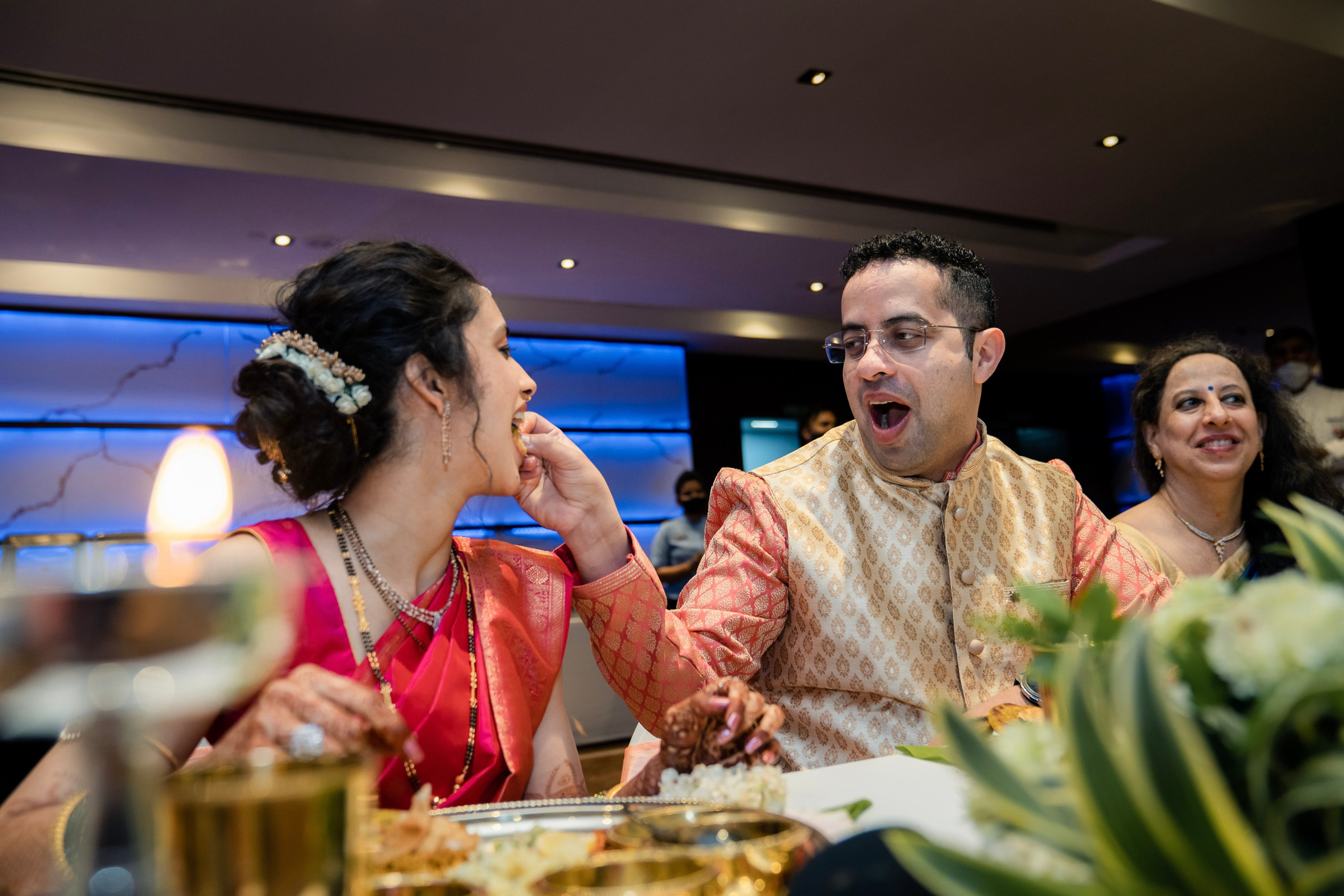 Shreya & Dhananjay, Marathi Wedding at Radisson Bengaluru Atria | Truly Yours