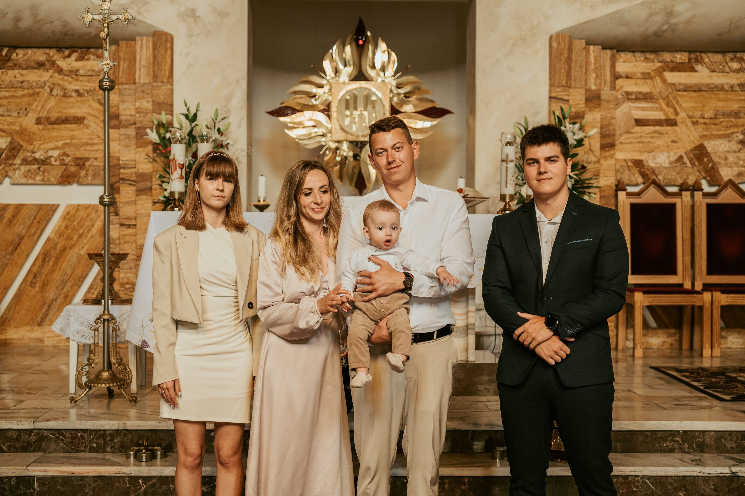 Chrzest Święty Leona. Michał Kaźmierczyk - Fotograf