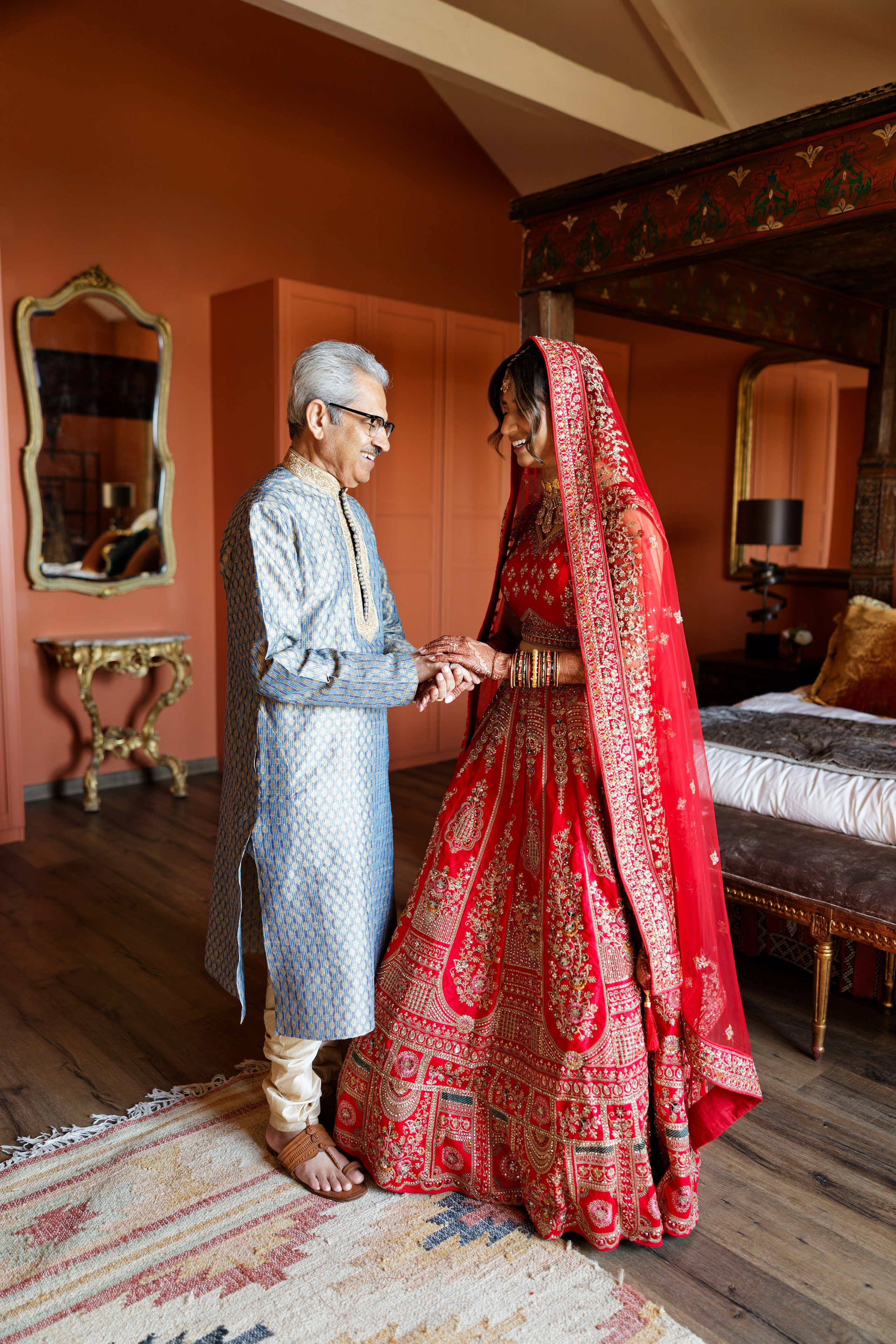 Indian wedding at Gran Villa Rosa, Barcelona, Spain Preview
