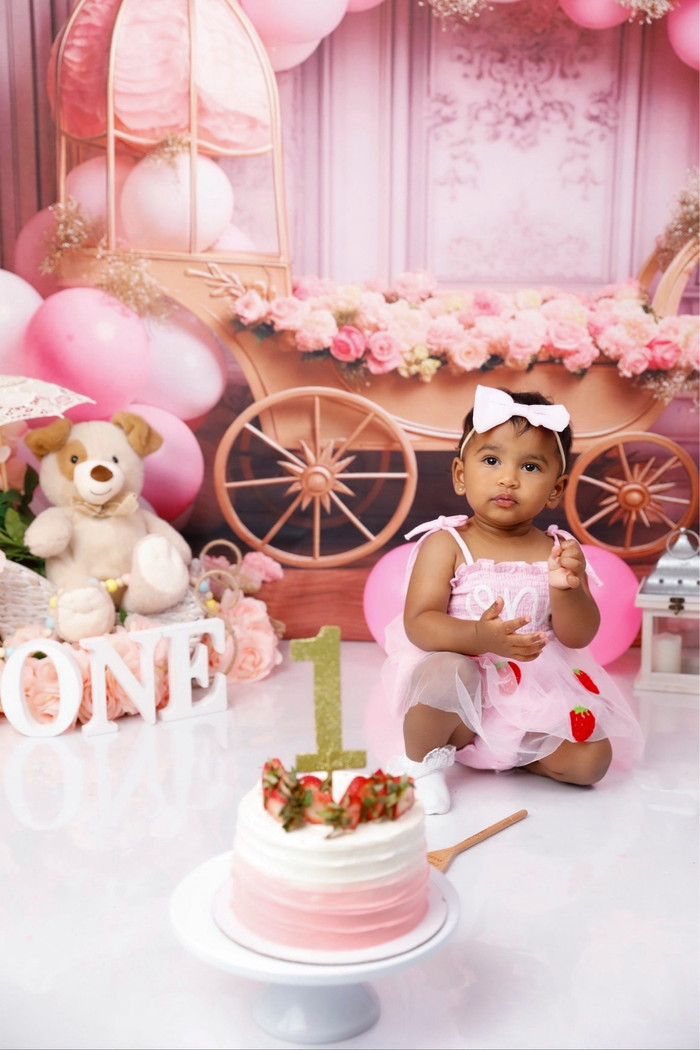 Cakesmash. AP Lens Photography | Newborn, Maternity, Milestone & Family Photographer | Little Elm & DFW, TX