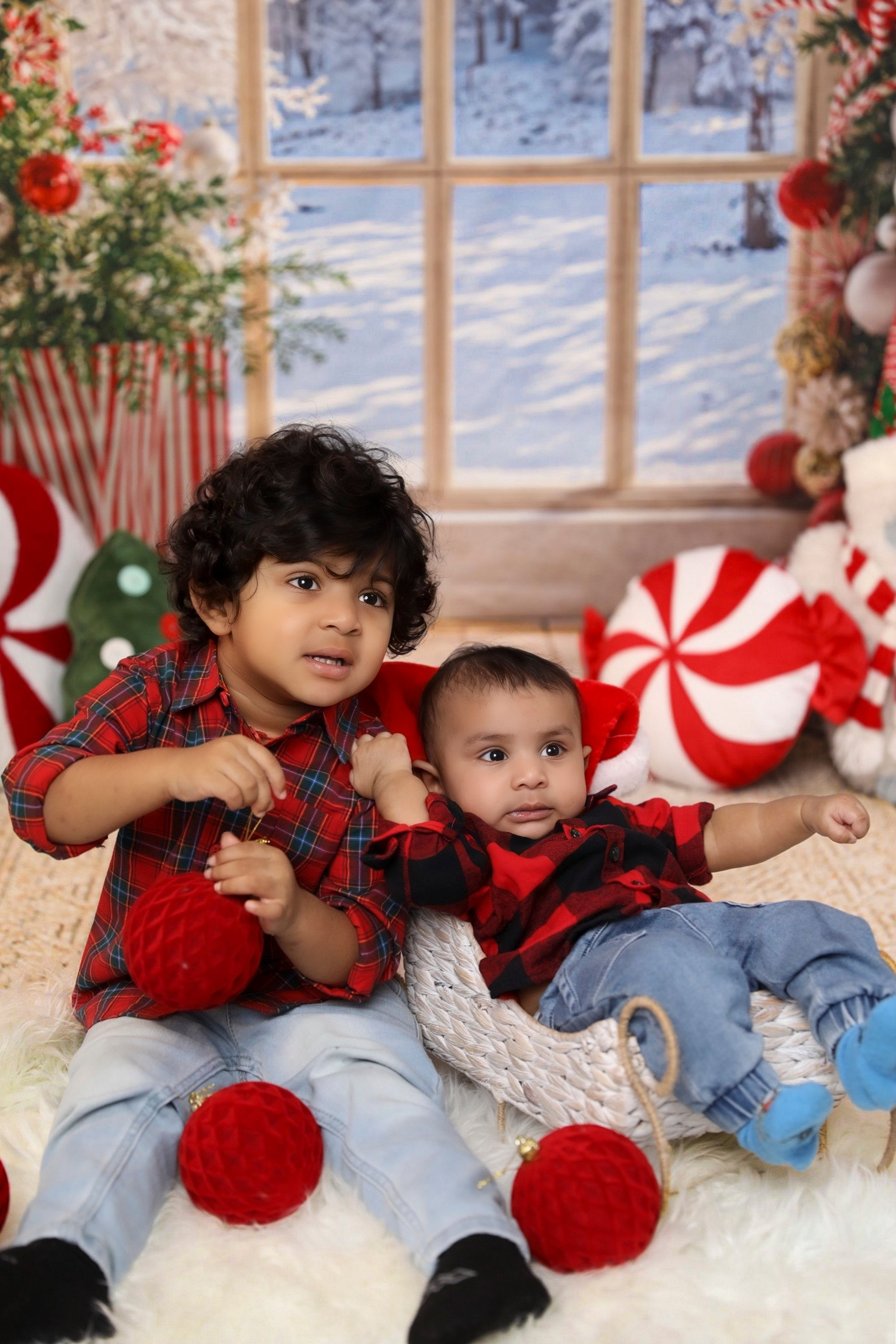 Christmas. AP Lens Photography | Newborn, Maternity, Milestone & Family Photographer Little Elm TX