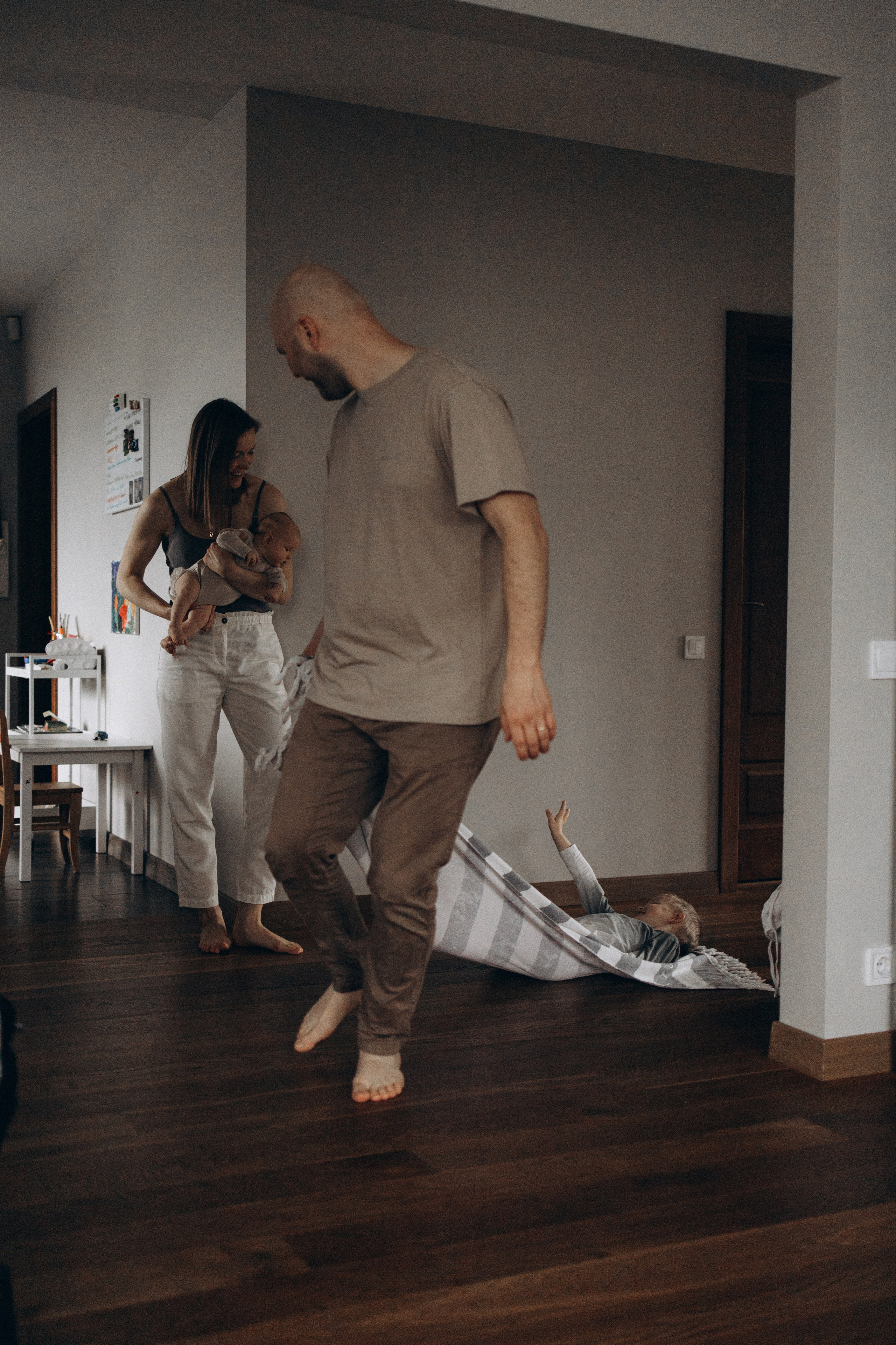 GUNAS ģimene. GALVENĀ